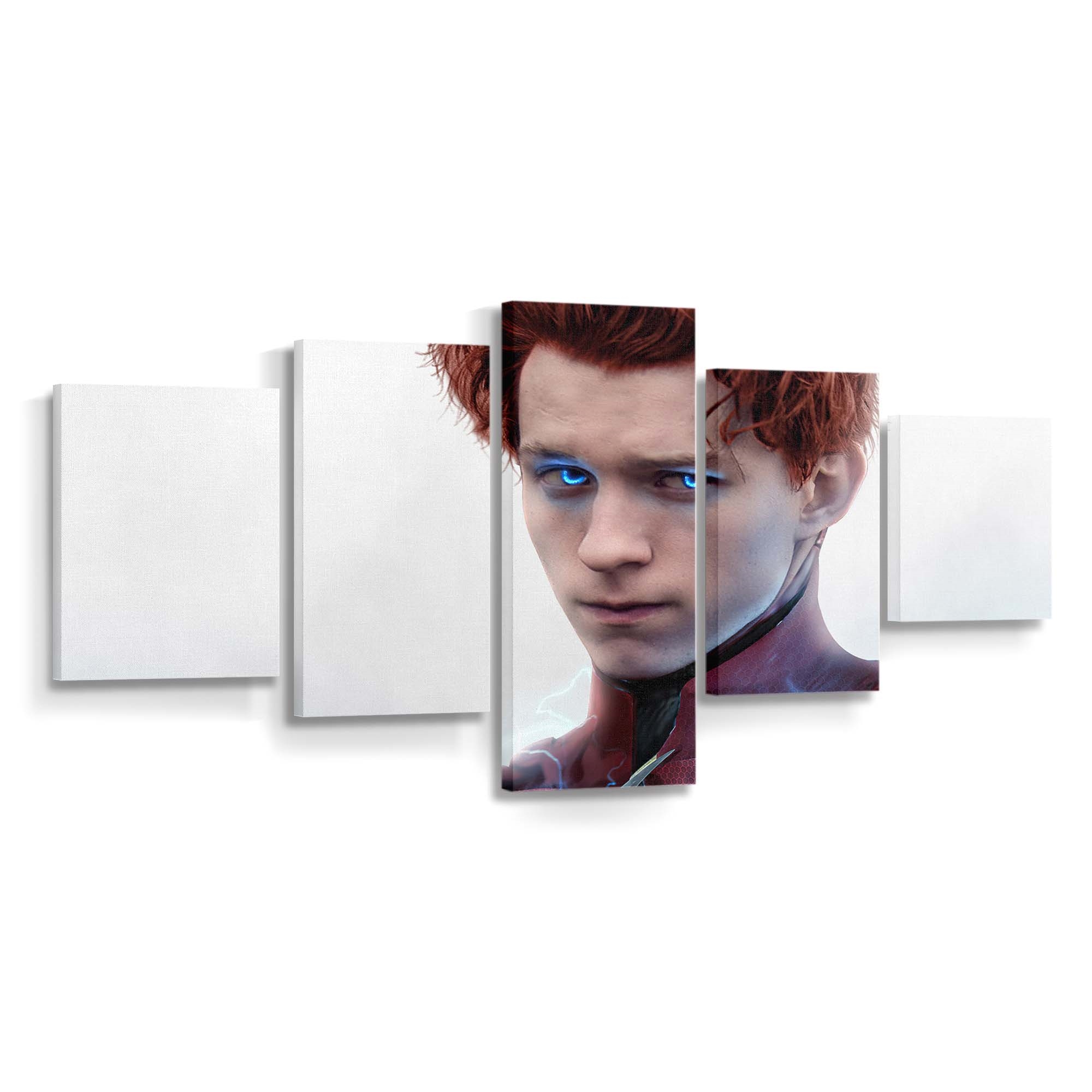 Tom Holland As Wally West Flash Leinwandbild – DC Comics Wandbild für Fans