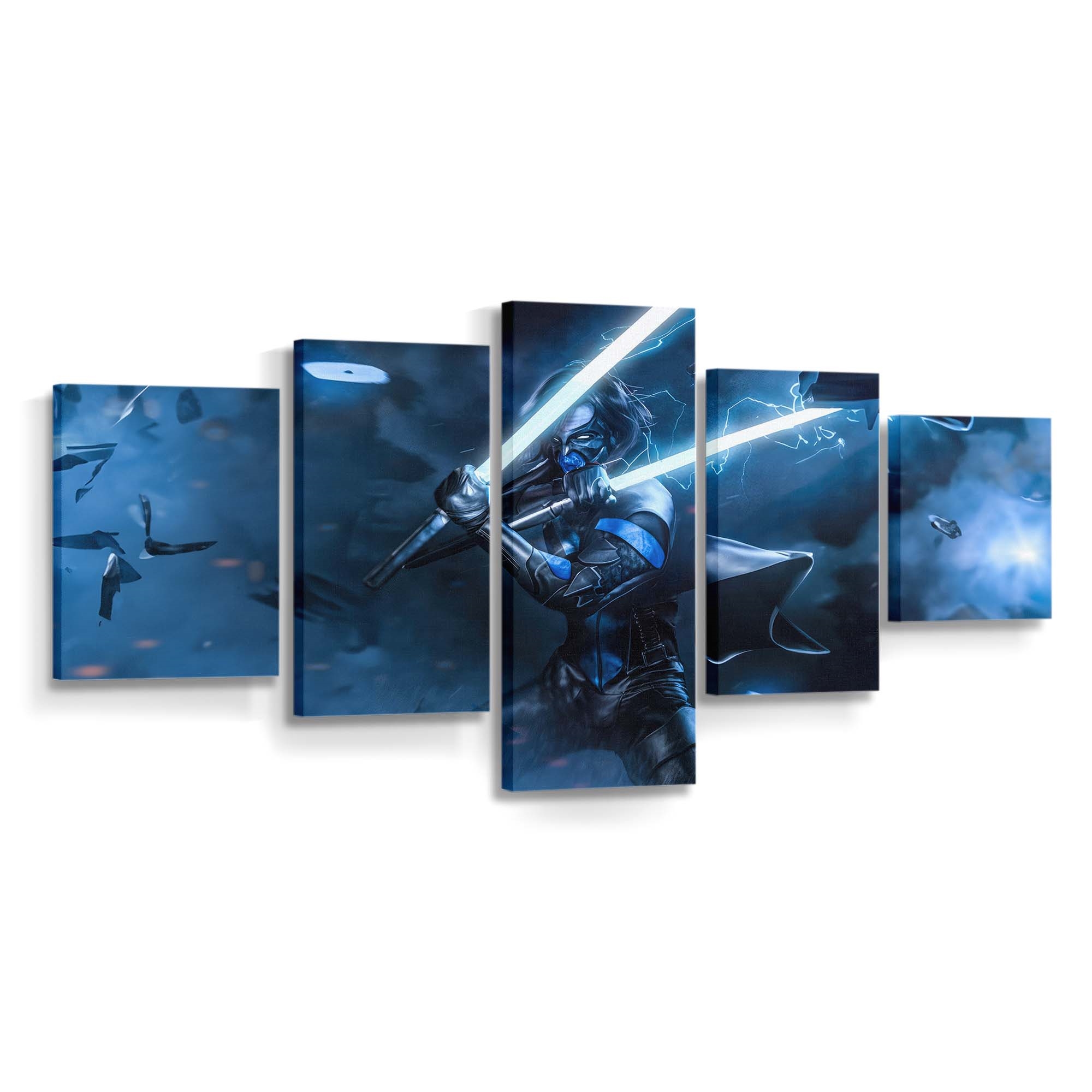 Nightwing Night Wing Leinwandbild – Held aus Gotham