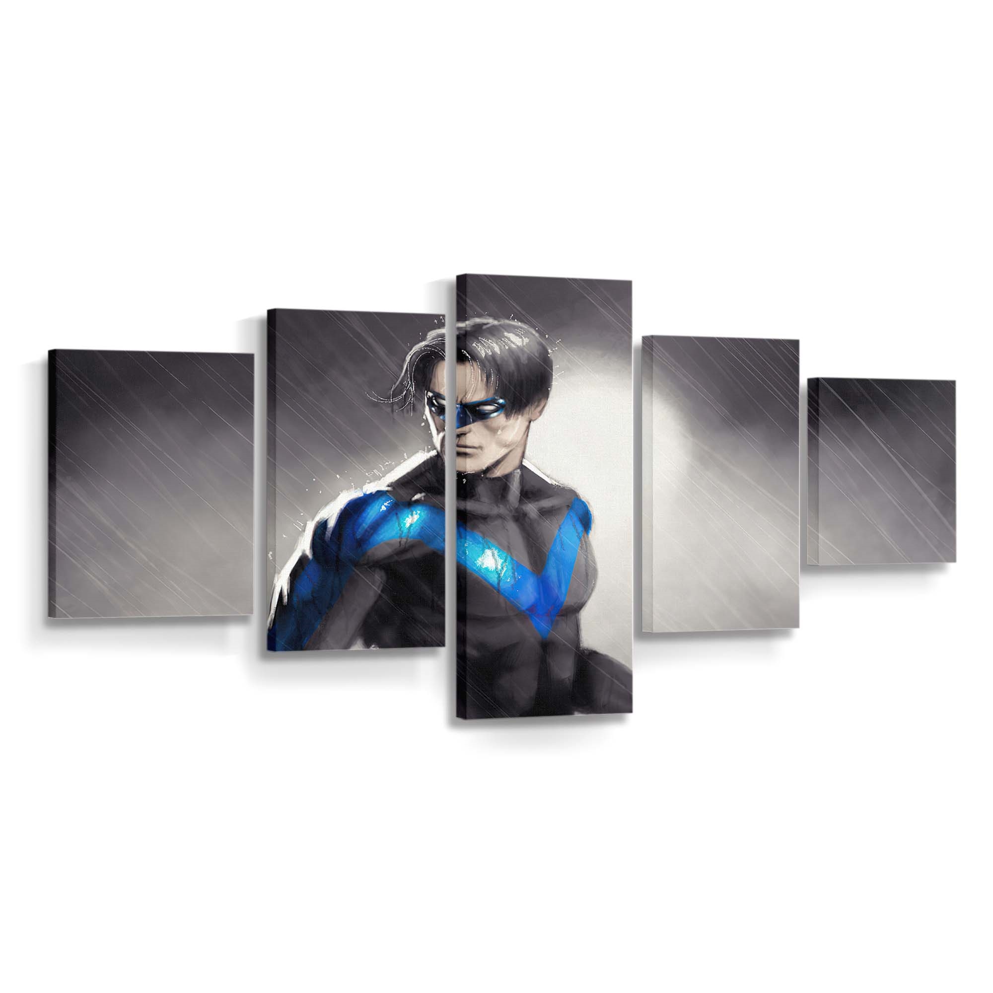 Nightwing 2020 Leinwandbild – Held aus Gotham