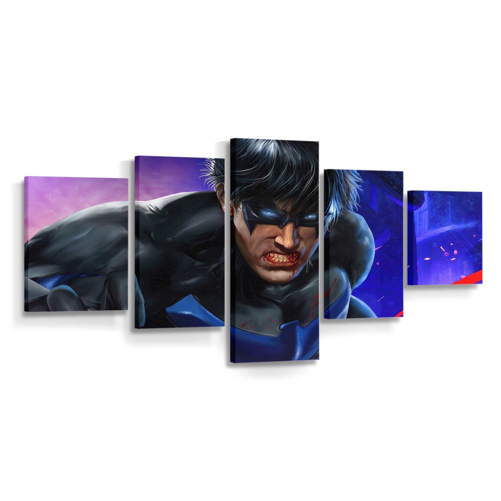 Nightwing 2023 Leinwandbild – Held aus Gotham