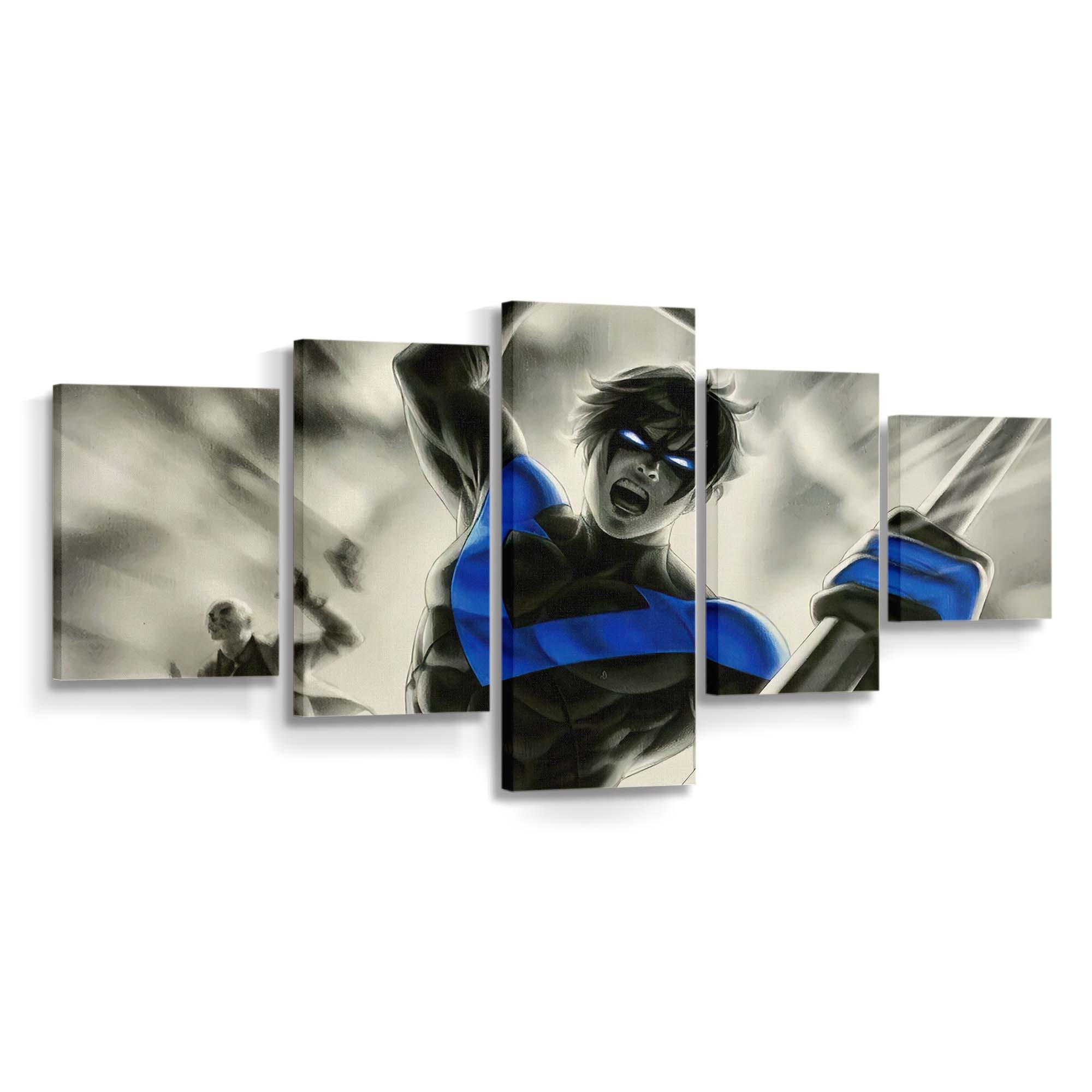 Nightwing Artwork 2020 Leinwandbild – Held aus Gotham