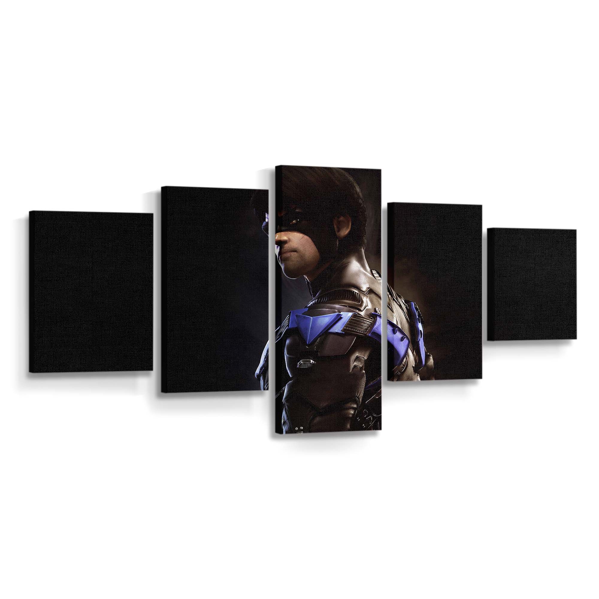 Nightwing Leinwandbild – Held aus Gotham