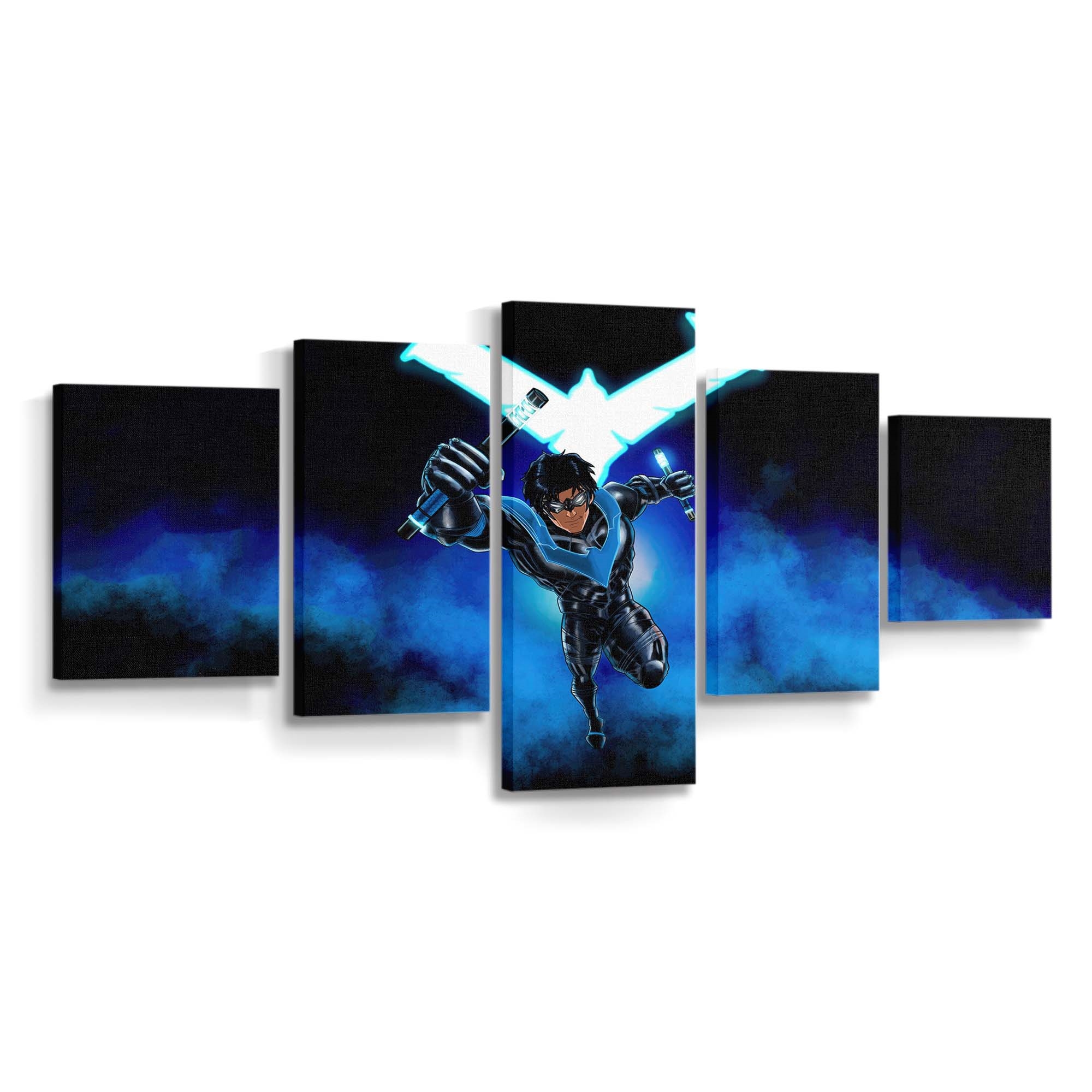 Nightwing – im Schatten Leinwandbild – Held aus Gotham