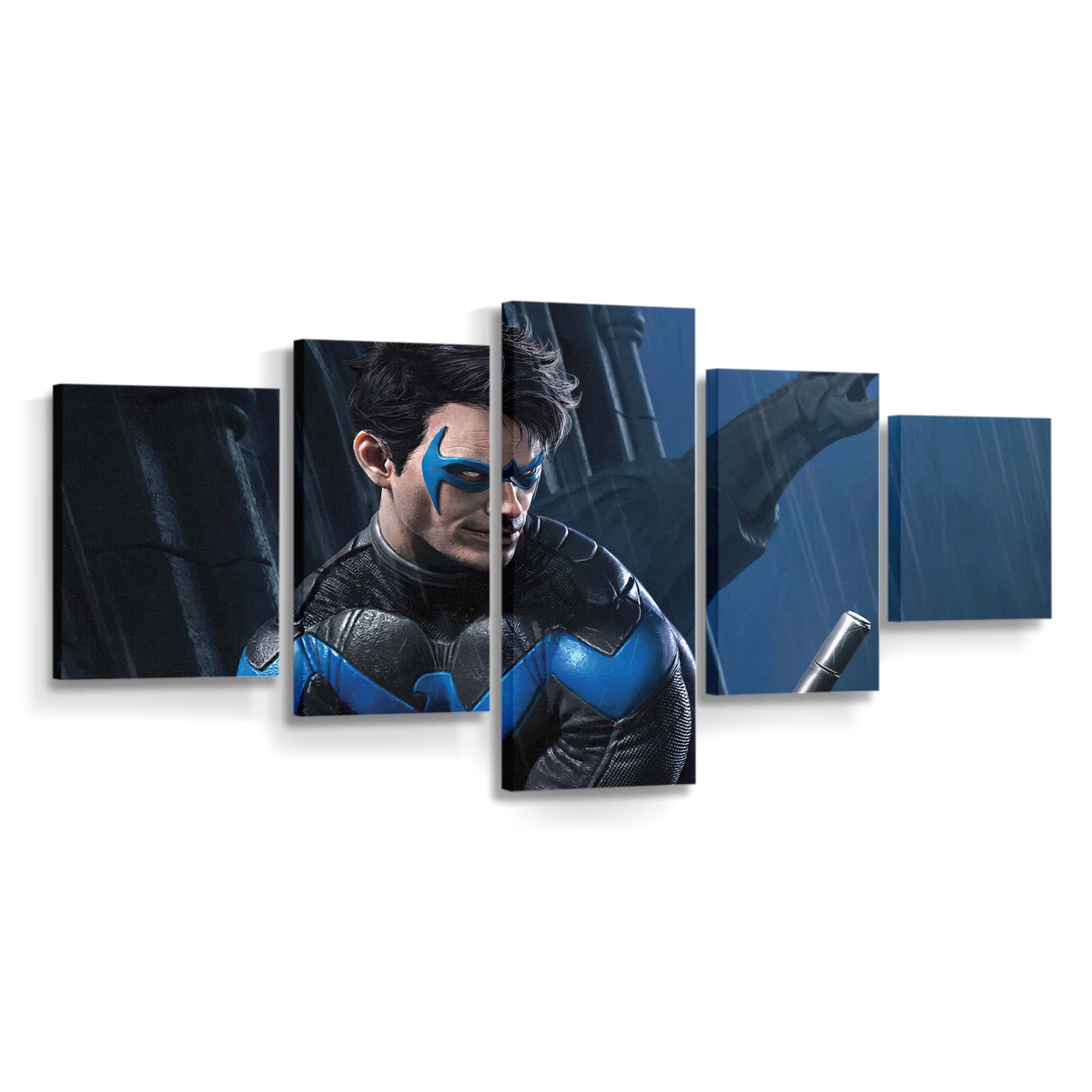 Nightwing 81 Leinwandbild – Held aus Gotham