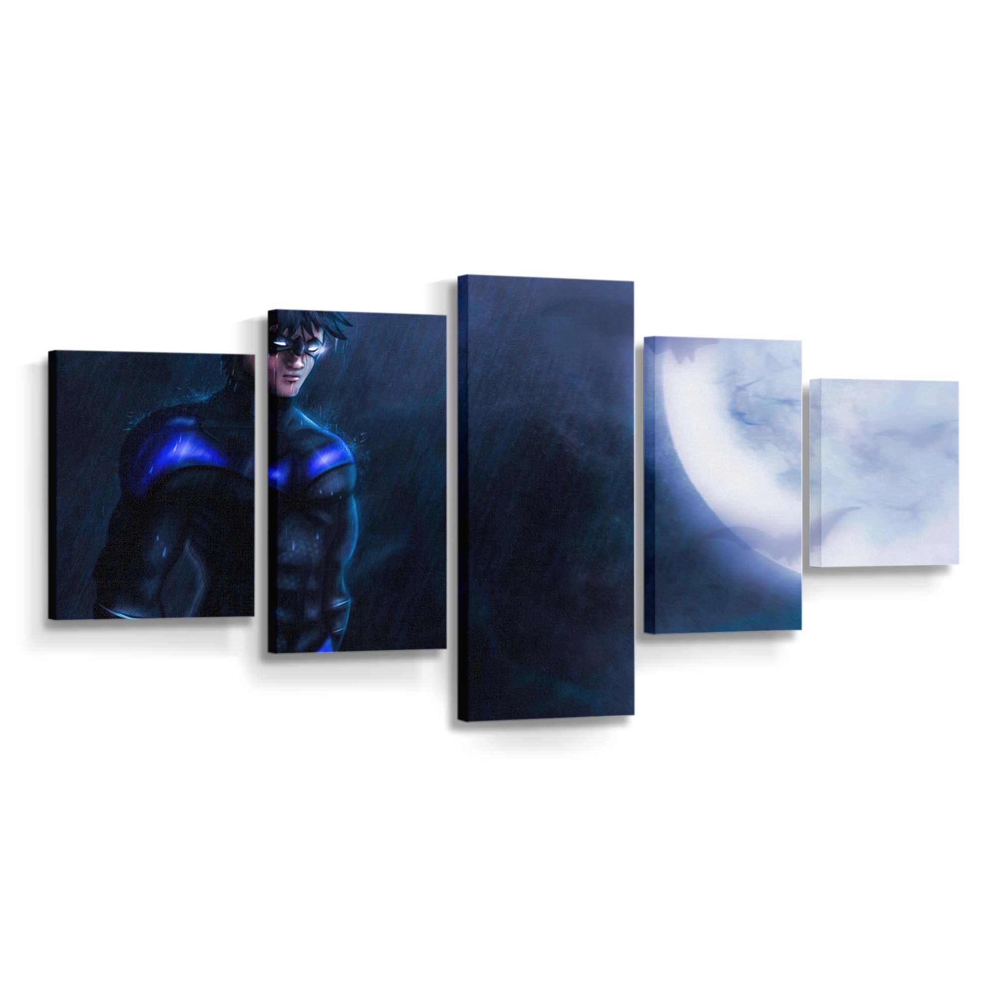 Nightwing The Night Wing Leinwandbild – Held aus Gotham