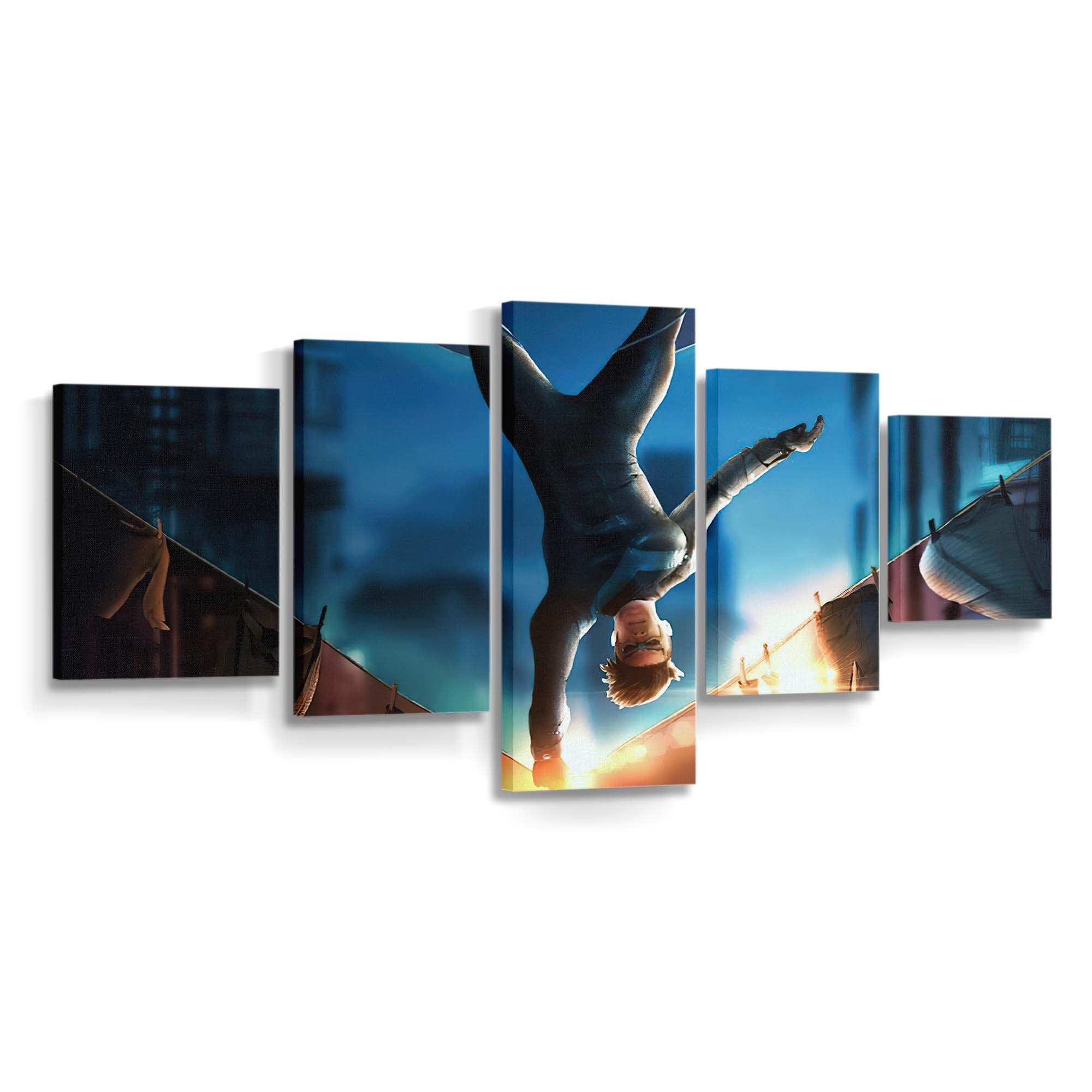 Nightwing The Nightwing Leinwandbild – Held aus Gotham