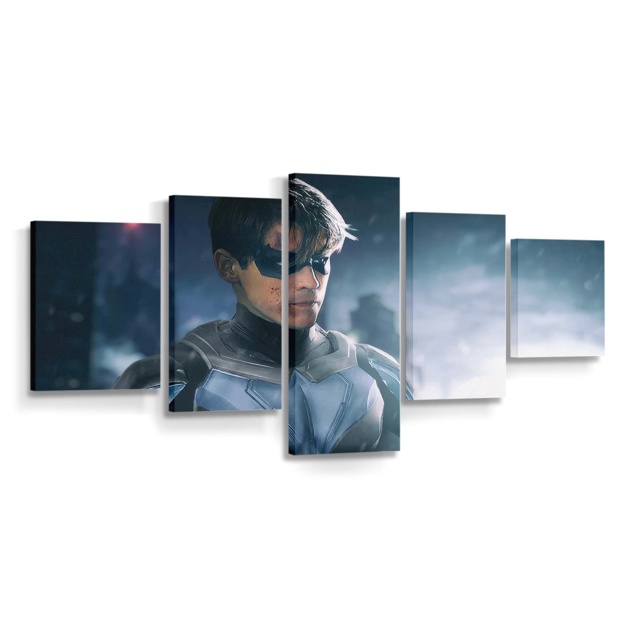 Nightwing Titans Nightwing 2023 Leinwandbild – Held aus Gotham