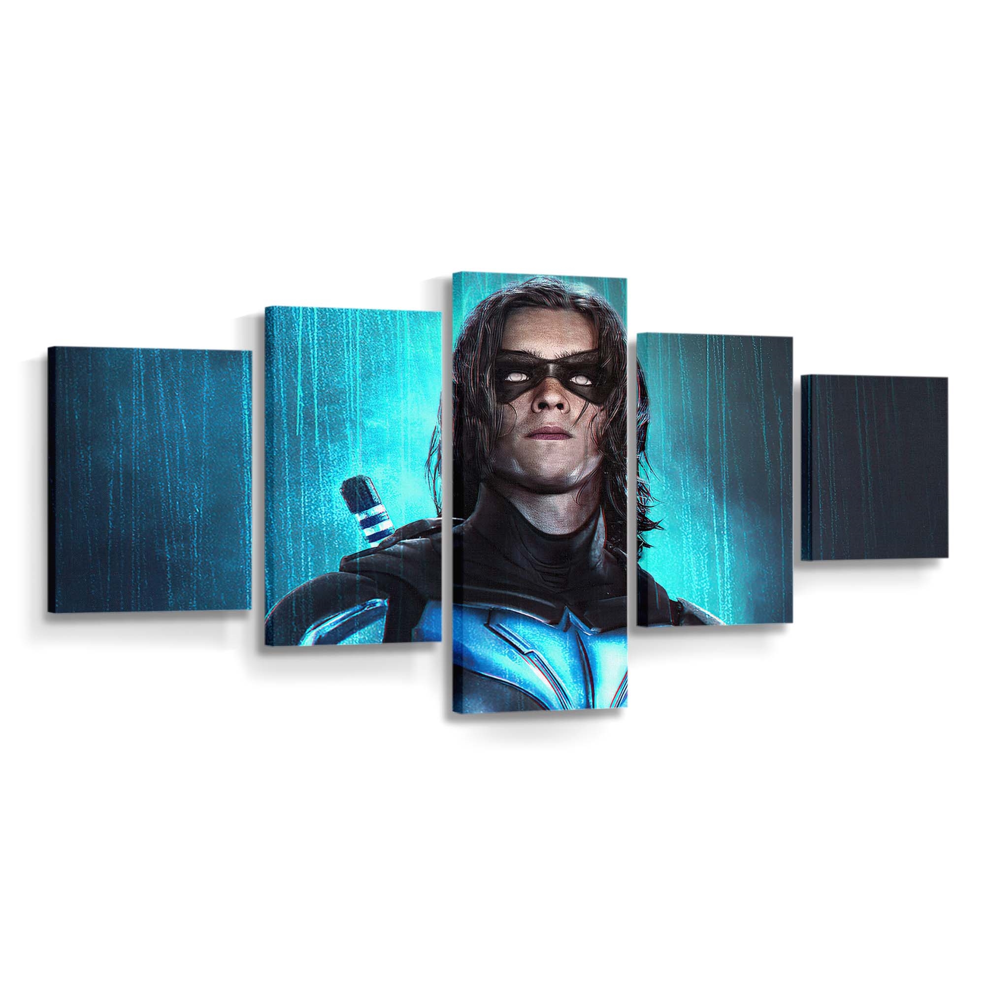 Nightwing Titans Nightwing Leinwandbild – Held aus Gotham