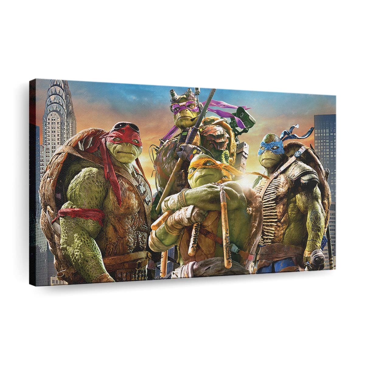 Ninja Turtles Film Leinwandbilder