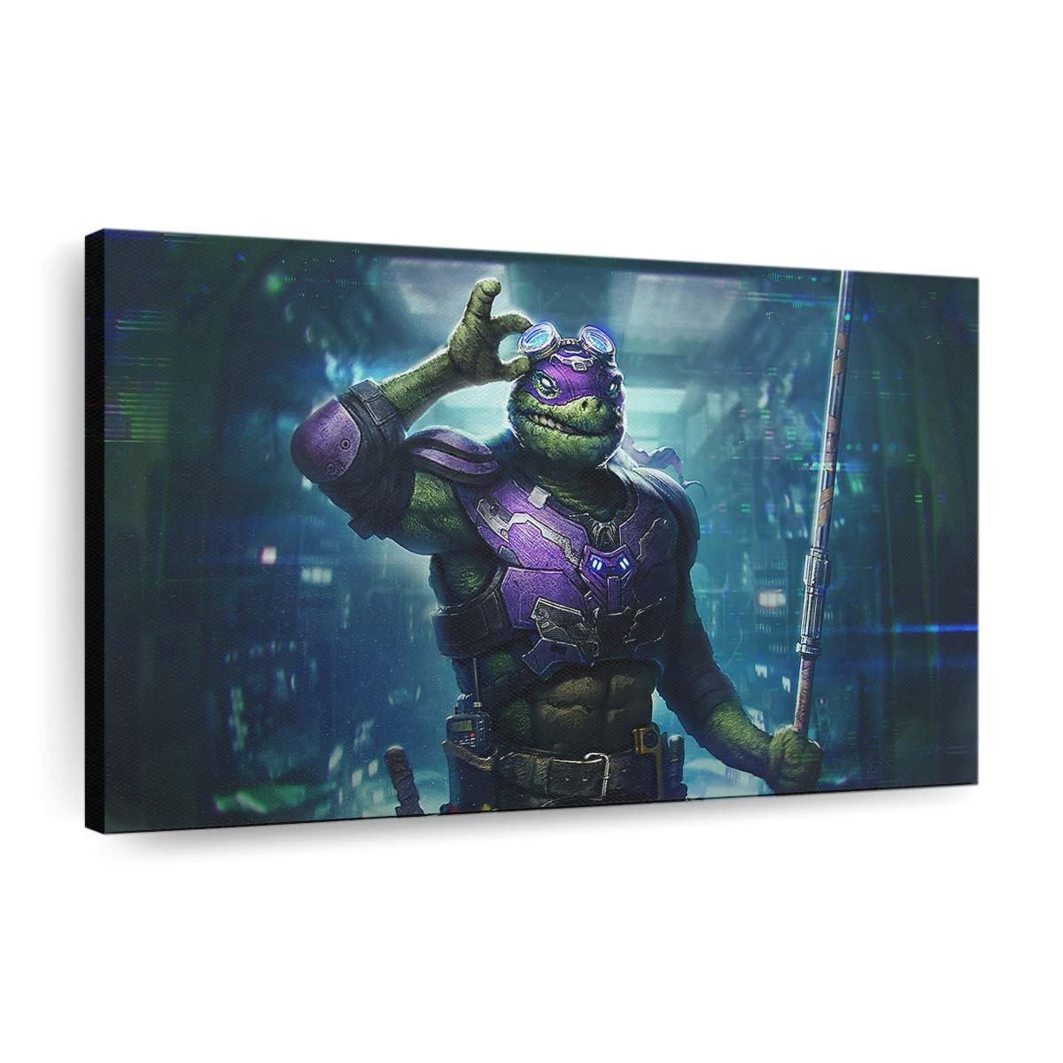 Ninja Turtles Donnie Wandbild für Fans Ninja Turtles Donnie Wandbild für Fans – Bild 4
