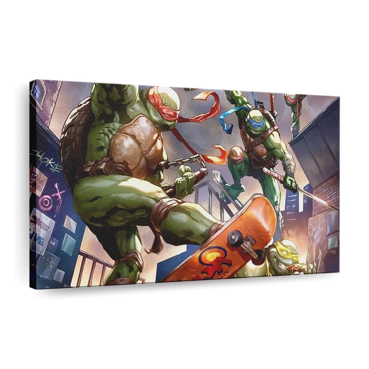 Ninja Turtles Helden Leinwandbilder Ninja Turtles Helden Leinwandbilder – Bild 4
