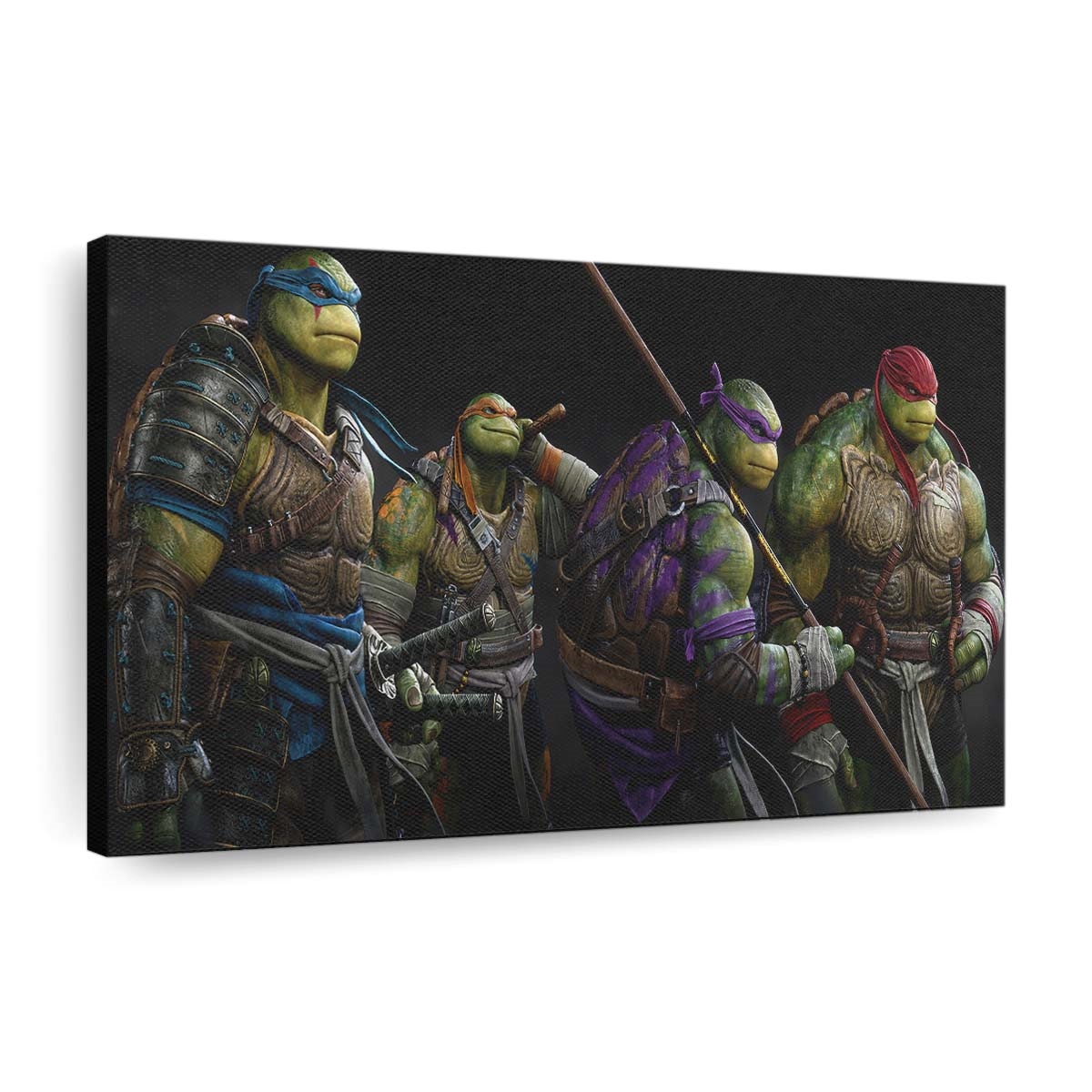 Ninja Turtles Heroes Wandbild Kunst