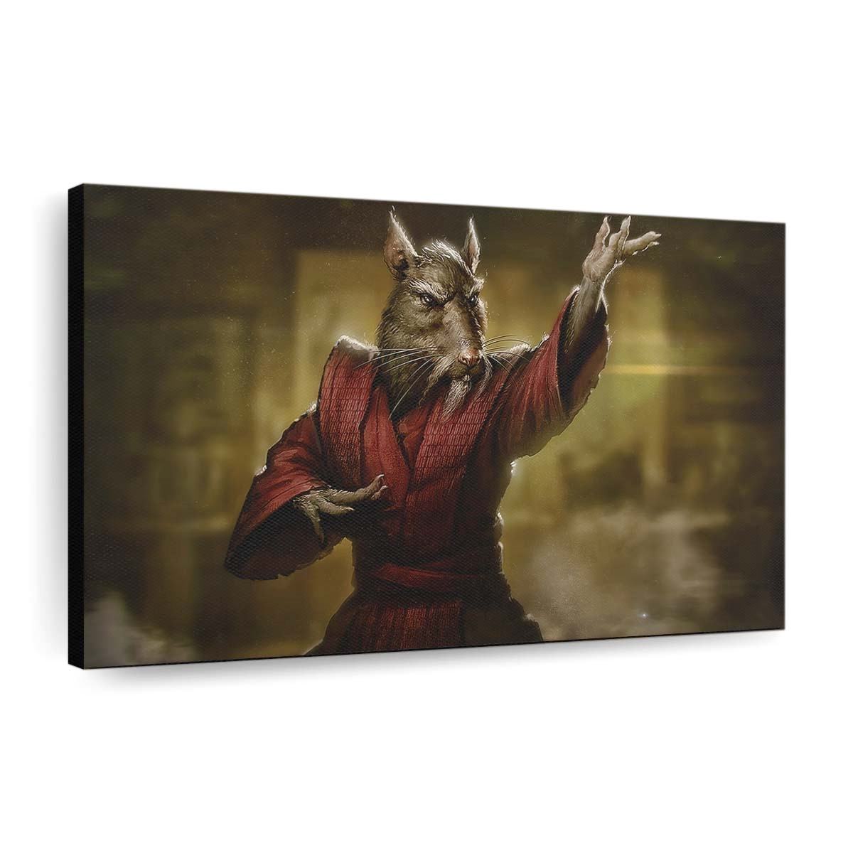 Ninja Turtles Master Splinter Wandbild Ninja Turtles Master Splinter Wandbild – Bild 4