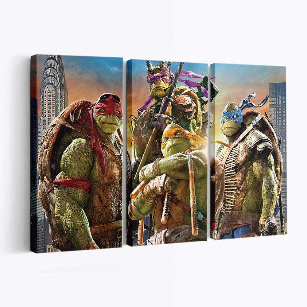 Ninja Turtles Film Leinwandbilder