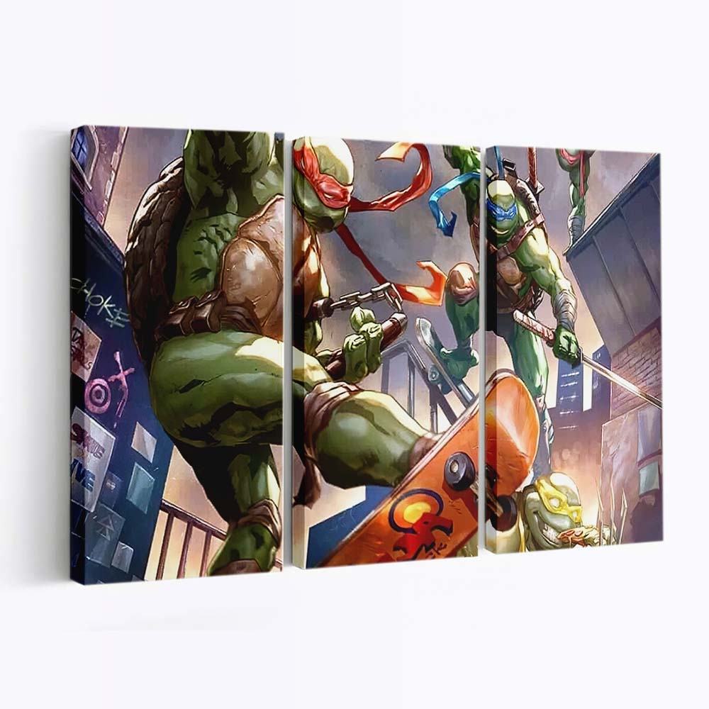 Ninja Turtles Helden Leinwandbilder Ninja Turtles Helden Leinwandbilder – Bild 3