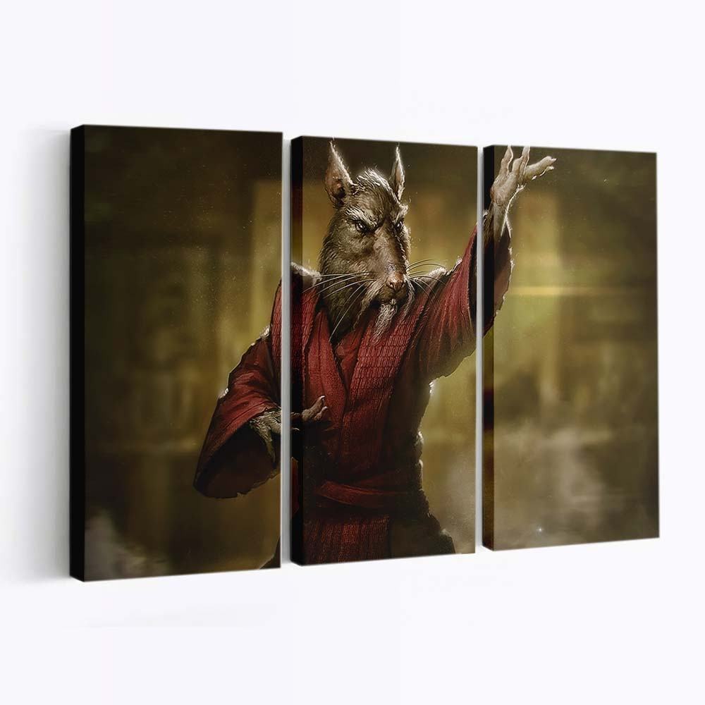 Ninja Turtles Master Splinter Wandbild Ninja Turtles Master Splinter Wandbild – Bild 3