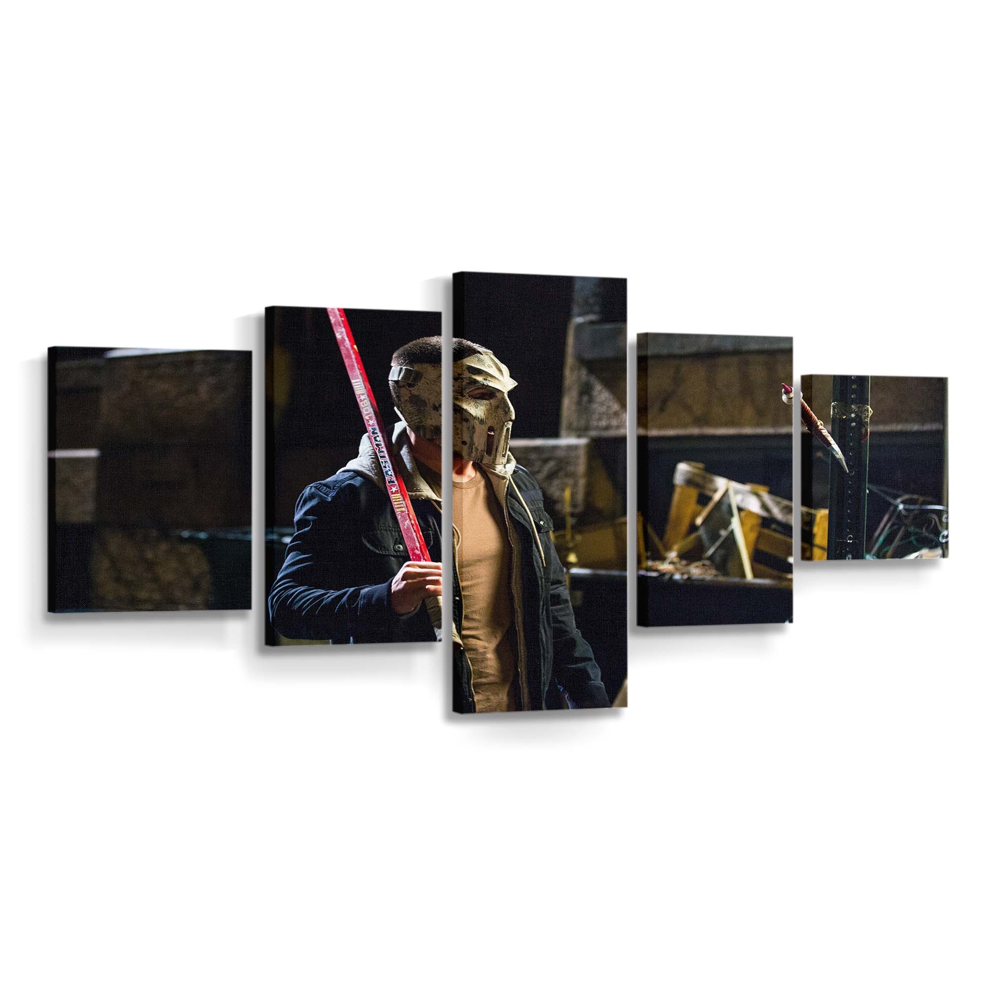 Casey Jones Ninja Turtles Leinwandbild
