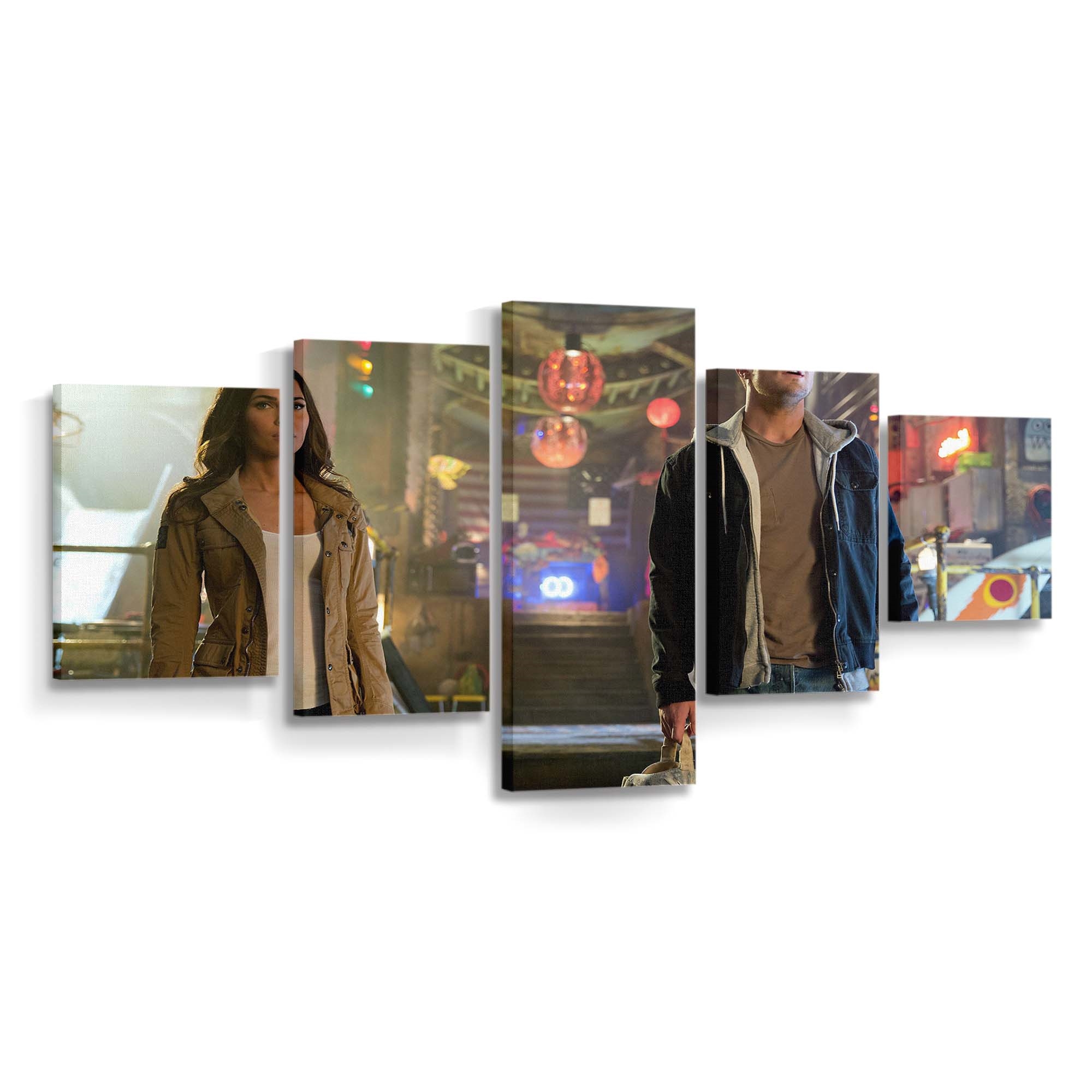 Ninja Turtles Out of Shadows Wandbild