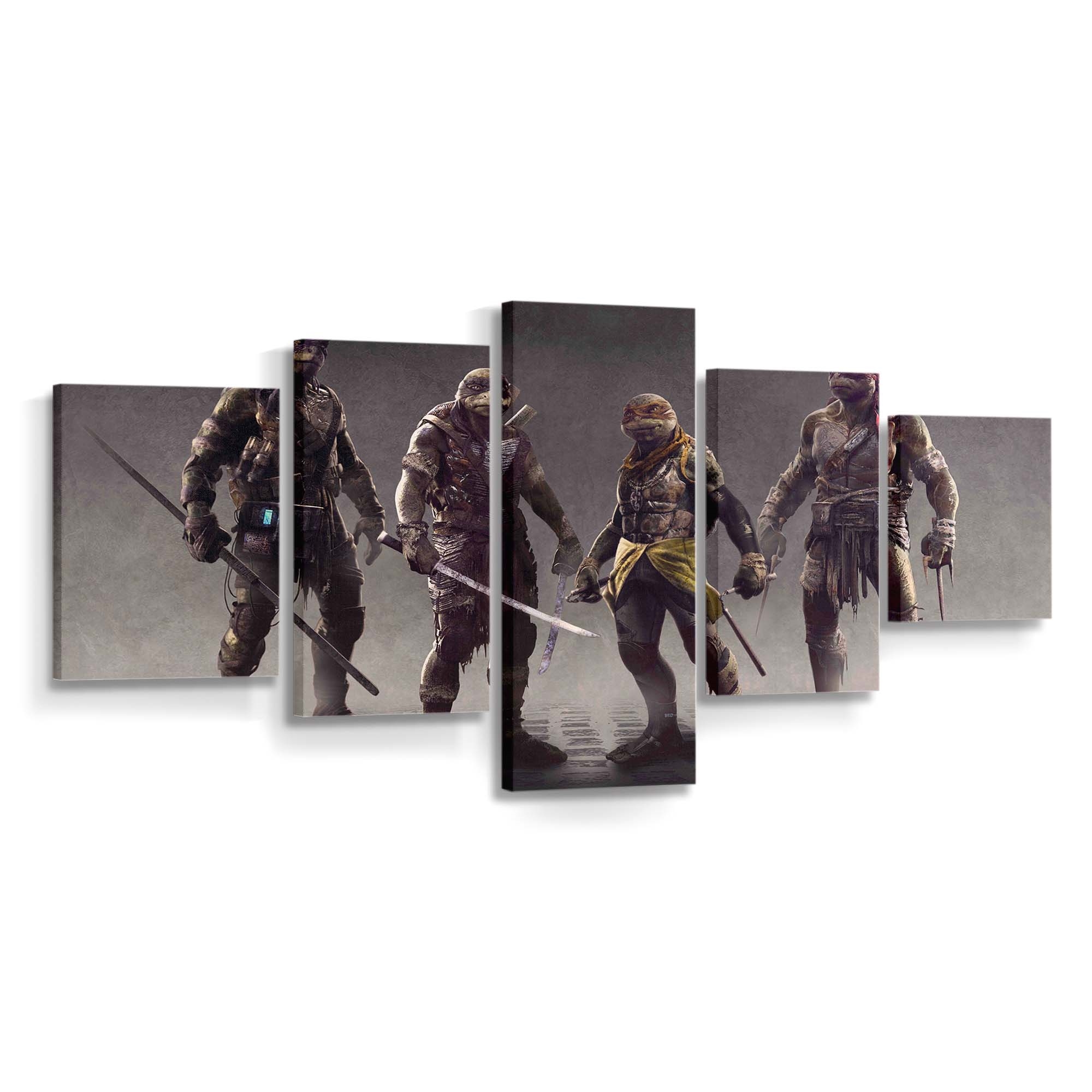 Ninja Turtles 1 Wandbild auf Leinwand