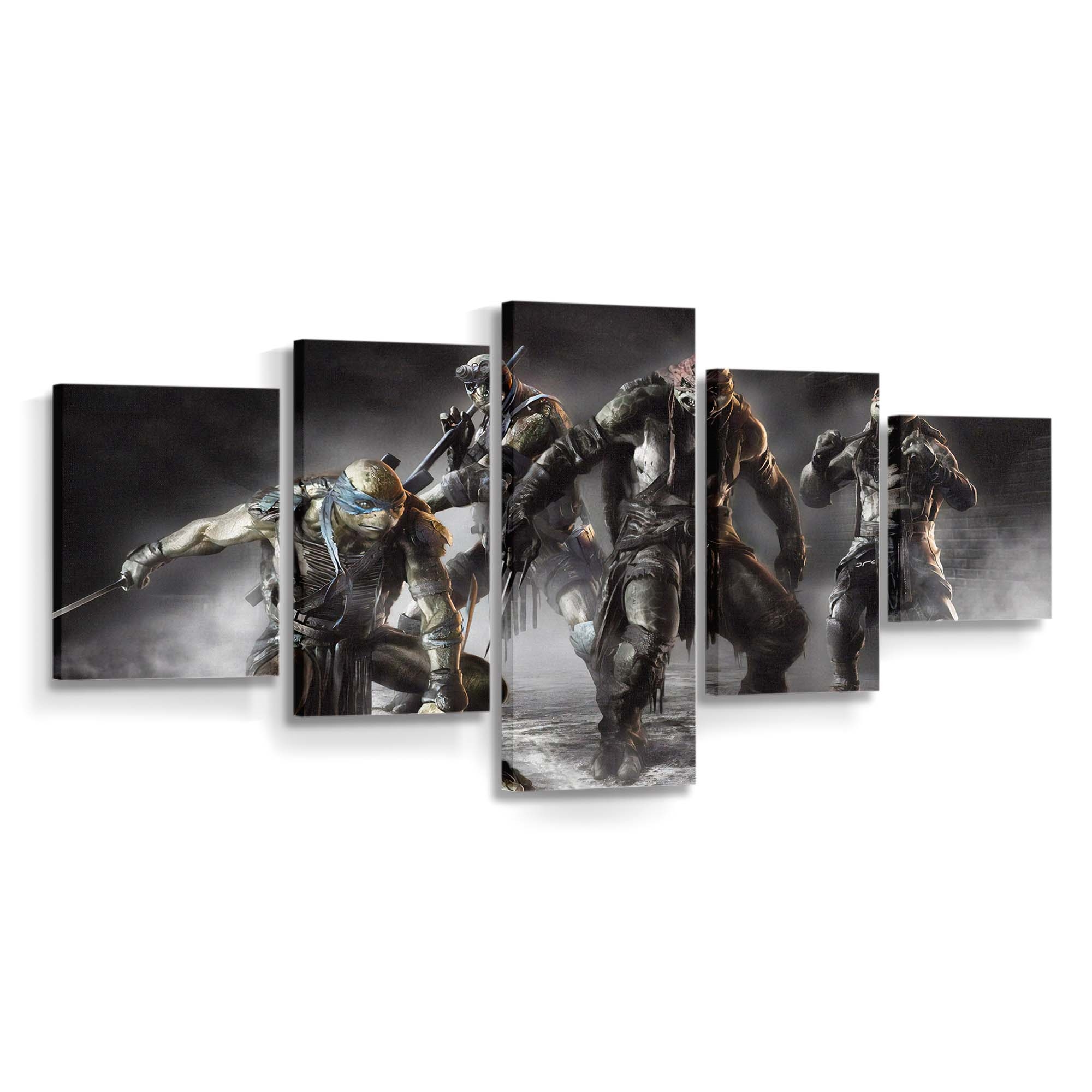 Ninja Turtles Neue Kunst Leinwandbild