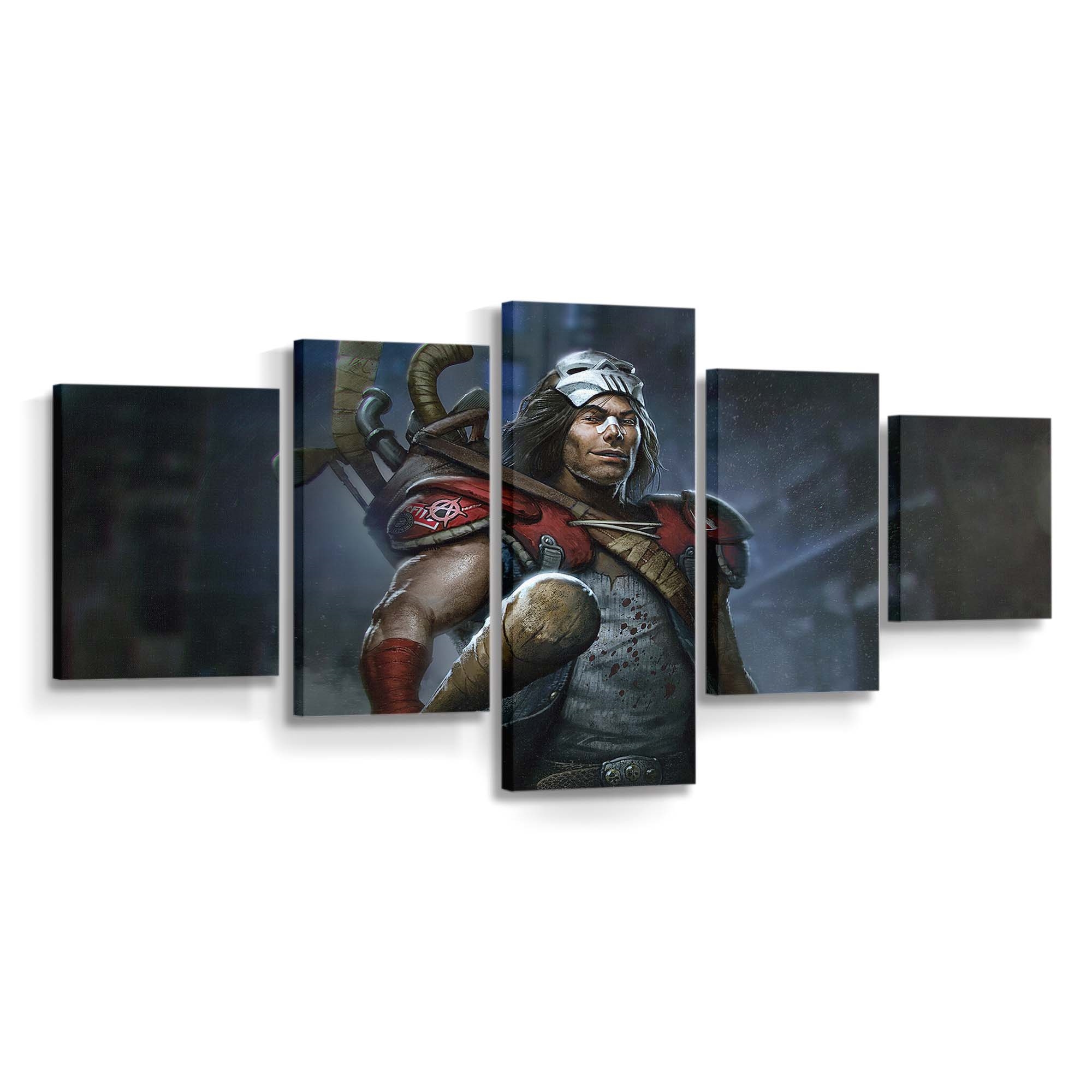 Ninja Turtles Casey Jones Wandbild 