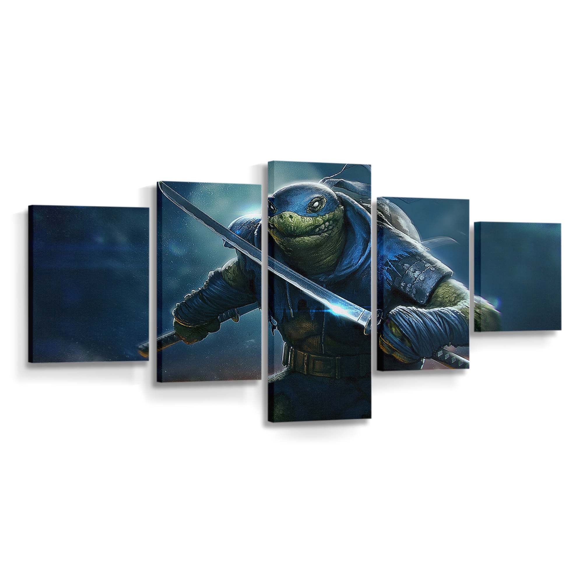 Ninja Turtles Leo Wandbild für Kinder