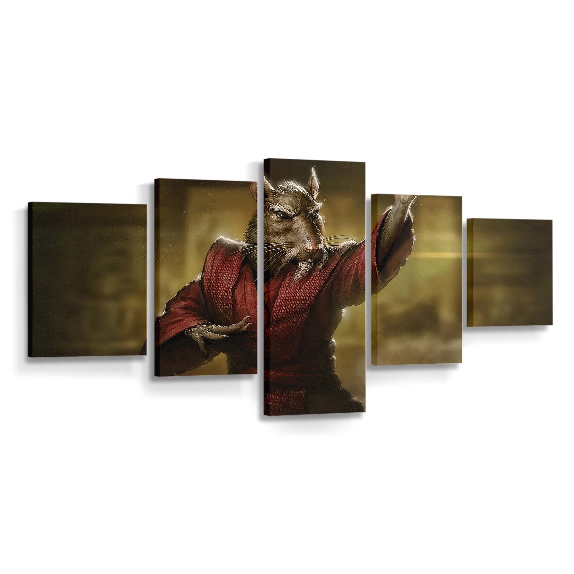 Ninja Turtles Master Splinter Wandbild 