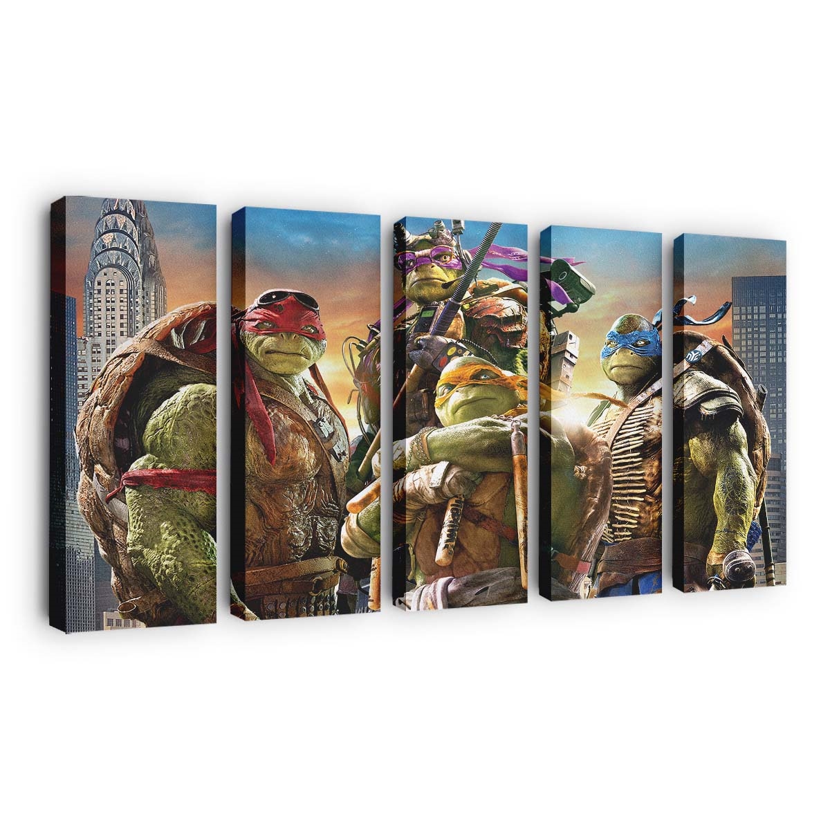 Ninja Turtles Film Leinwandbilder