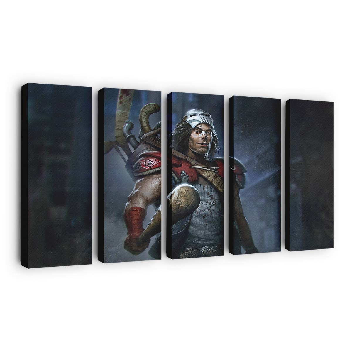 Ninja Turtles Casey Jones Wandbild