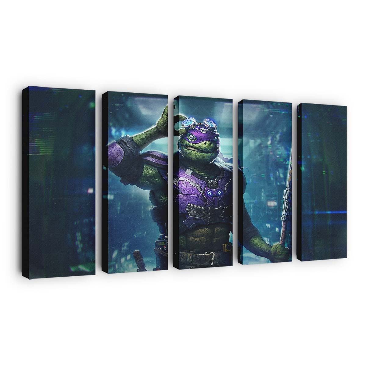 Ninja Turtles Donnie Wandbild für Fans Ninja Turtles Donnie Wandbild für Fans – Bild 2