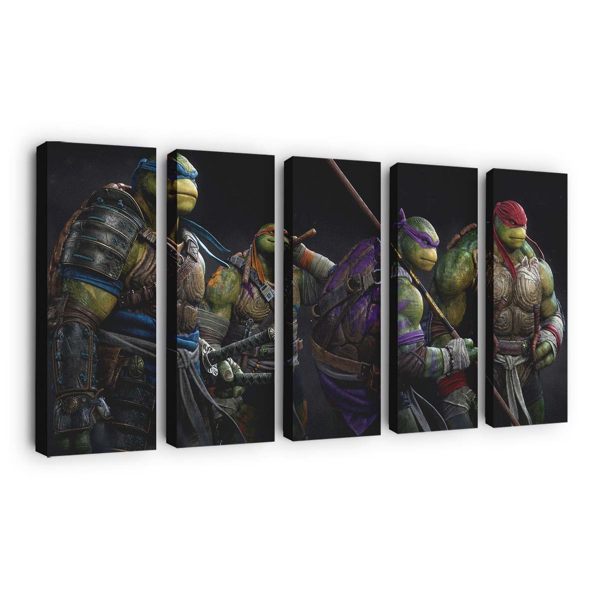 Ninja Turtles Heroes Wandbild Kunst