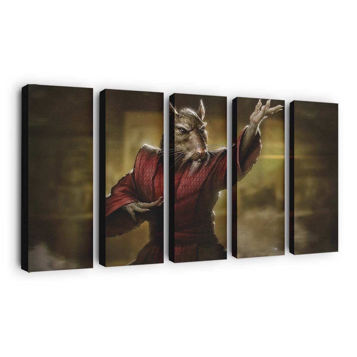Ninja Turtles Master Splinter Wandbild Ninja Turtles Master Splinter Wandbild – Bild 2