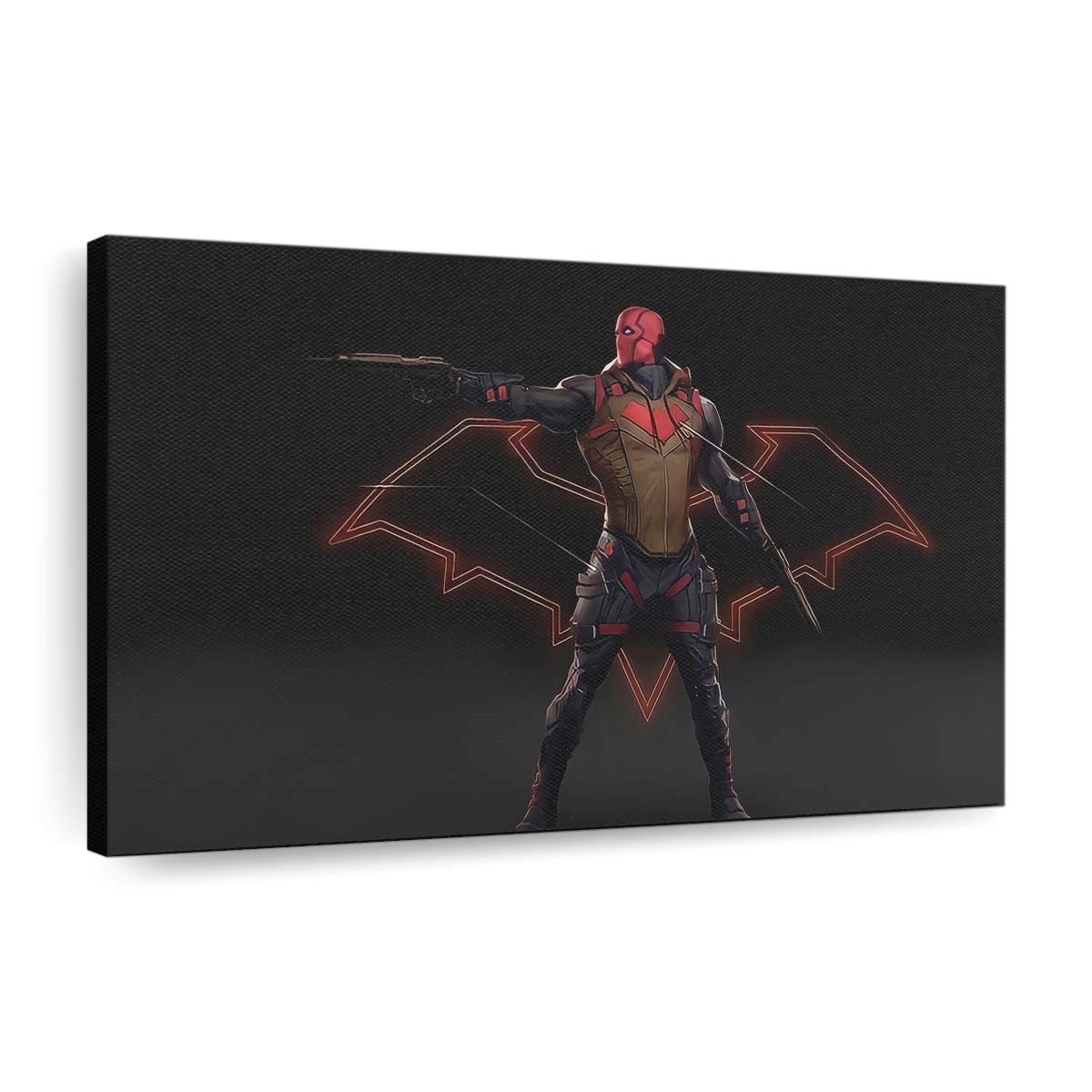 Red Hood Leinwandbilder – Superheld Wanddeko