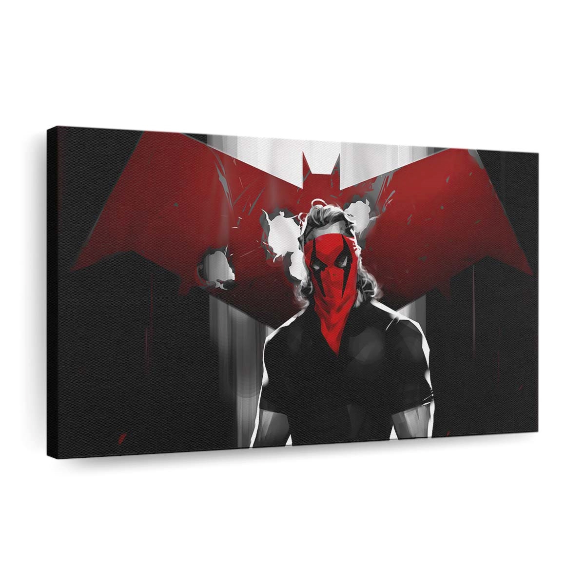 Red Hood Leinwandbilder – DC Comics Wandbild