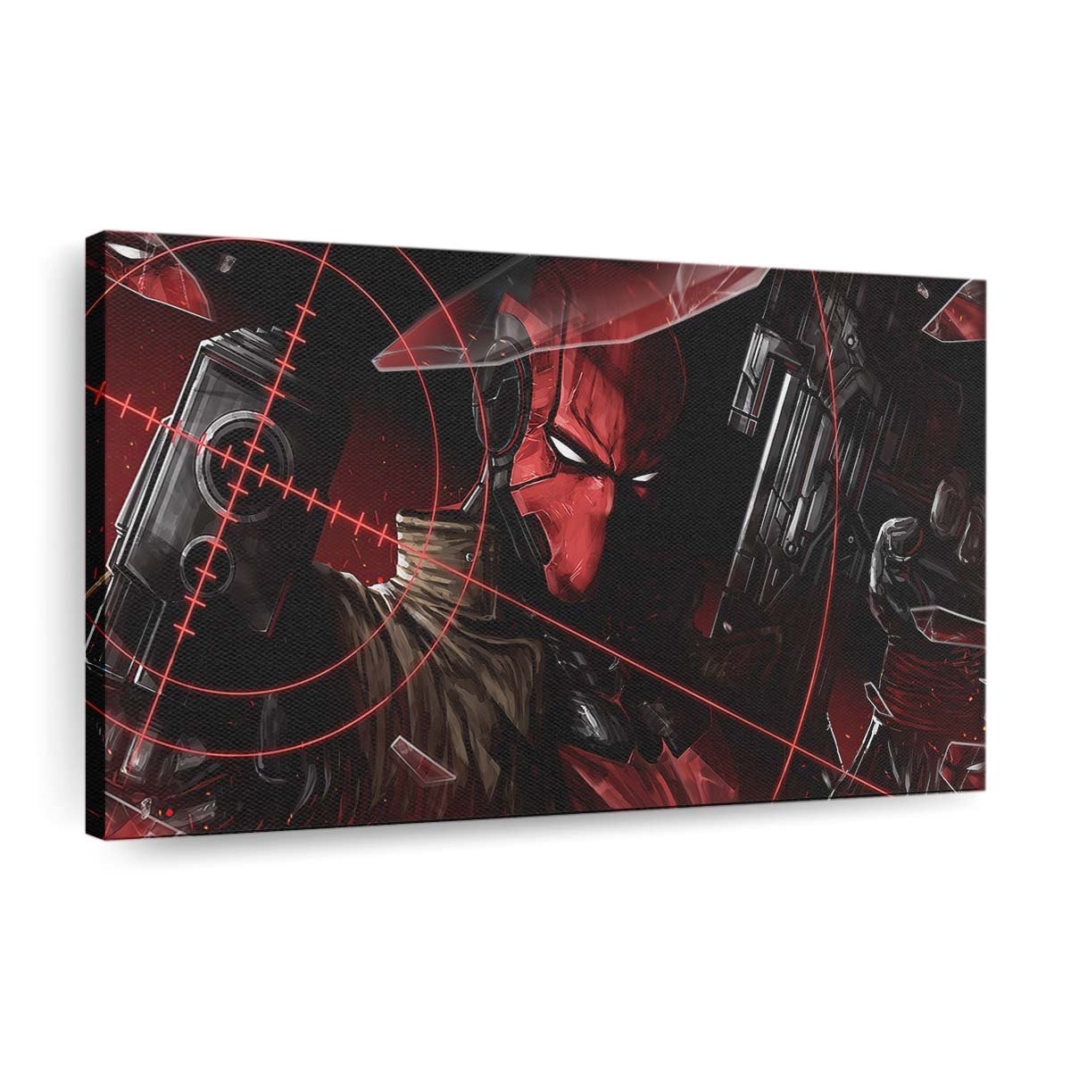 Red Hood Leinwandbilder – Fan Art Leinwand