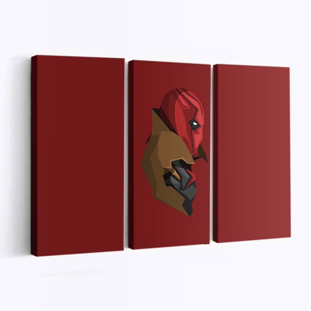 Red Hood Leinwandbilder – Limitierte Edition