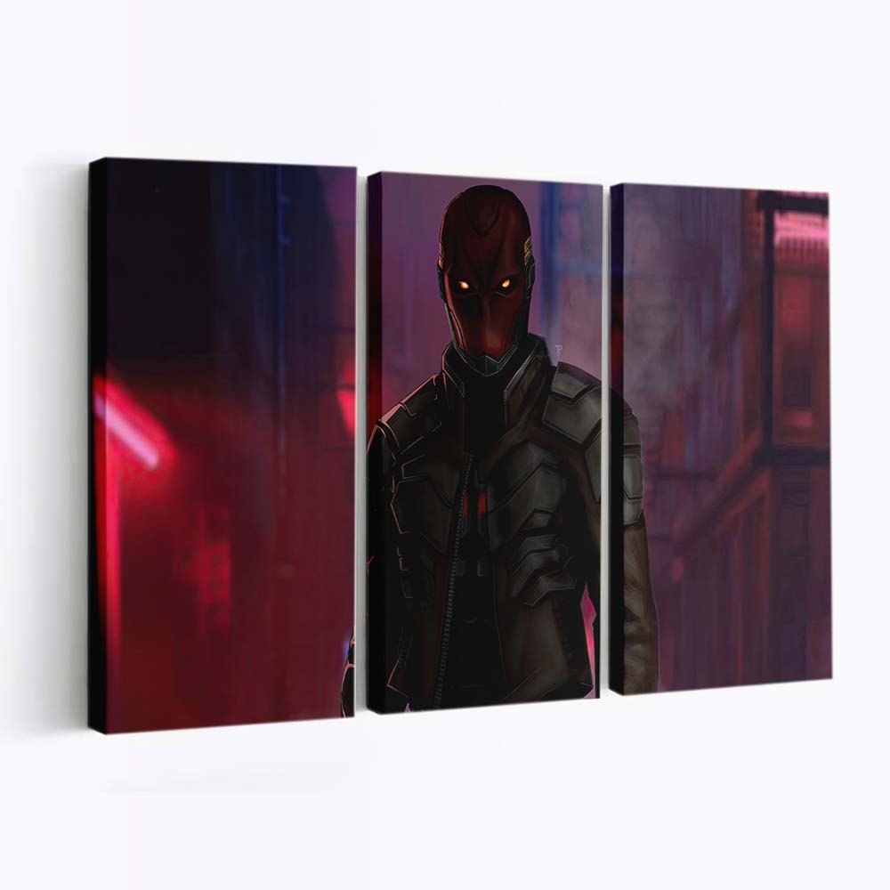 Red Hood Leinwandbilder – DC Comics Wandbild