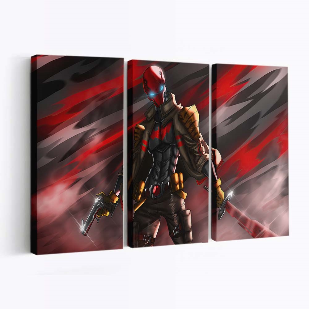 Red Hood Leinwandbilder – Limitierte Edition