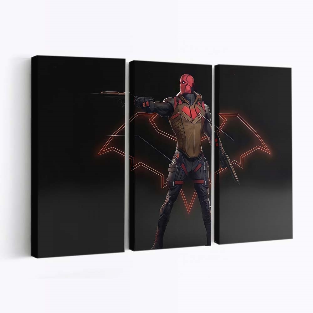 Red Hood Leinwandbilder – Superheld Wanddeko