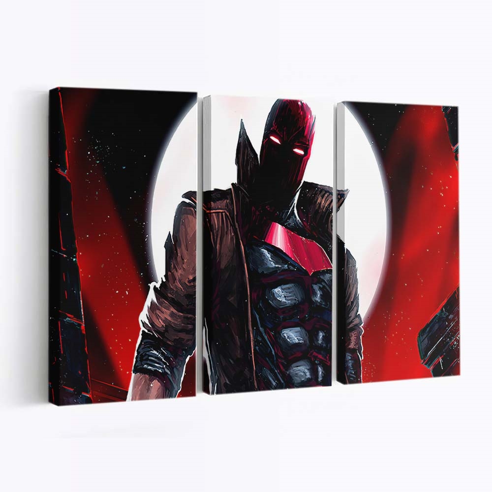 Red Hood Leinwandbilder – Dunkler Held Poster