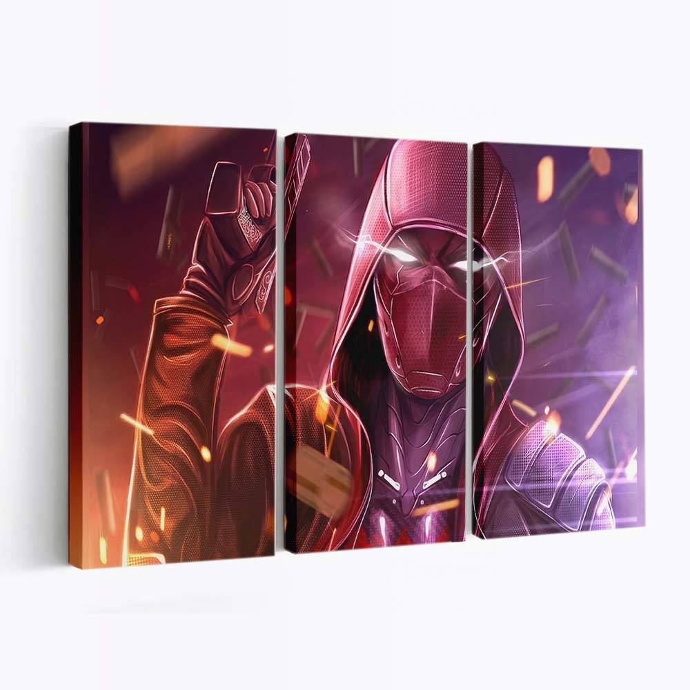 Red Hood Leinwandbilder – DC Comics Wandbild