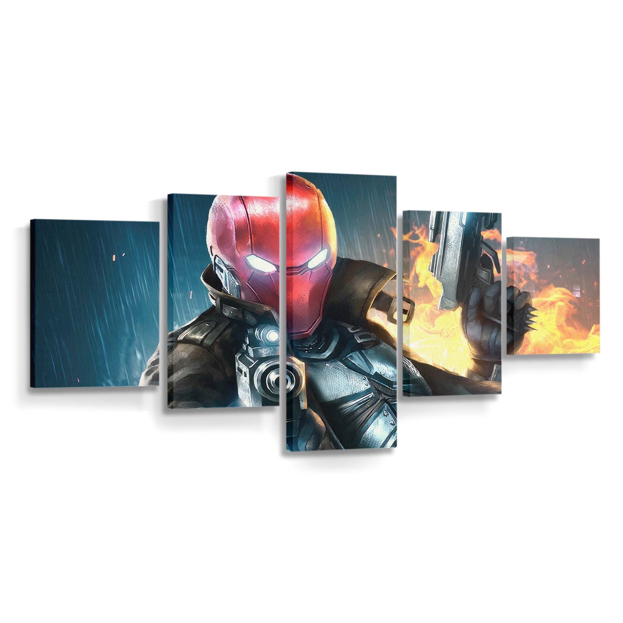 Red Hood Leinwandbilder – Dunkler Held Poster