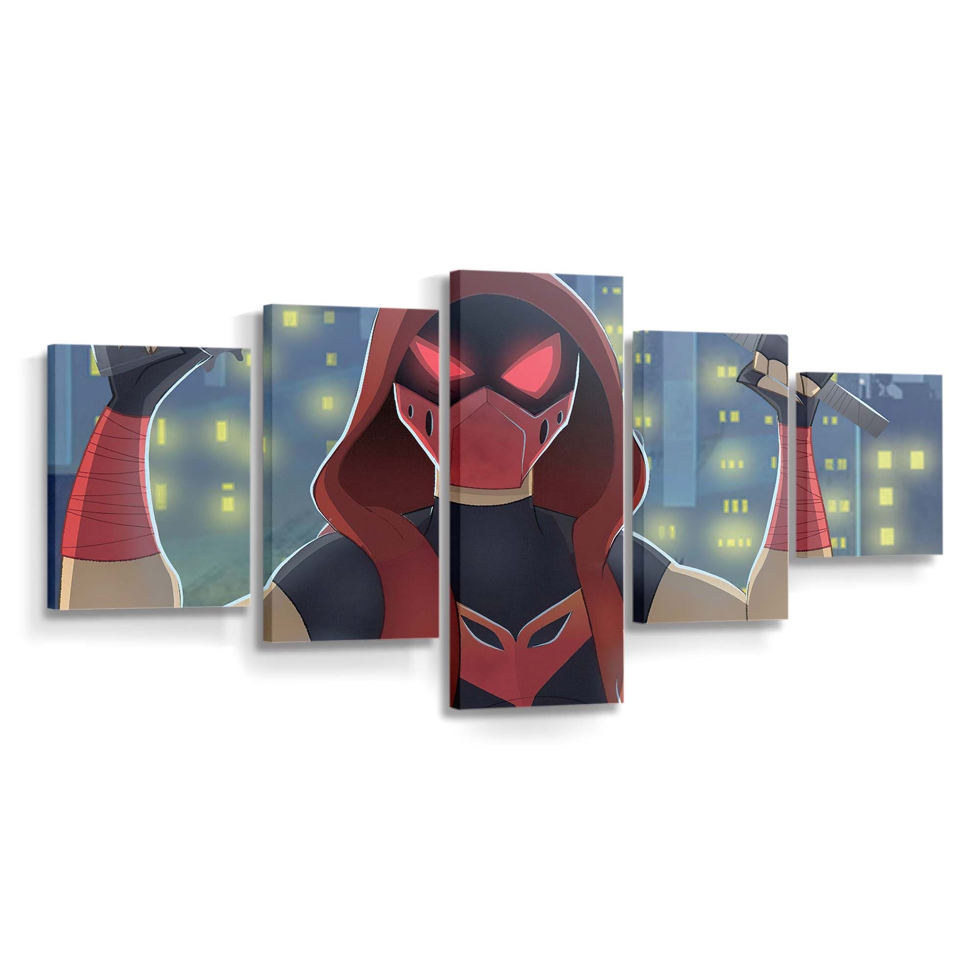 Red Hood Leinwandbilder – Superheld Wanddeko