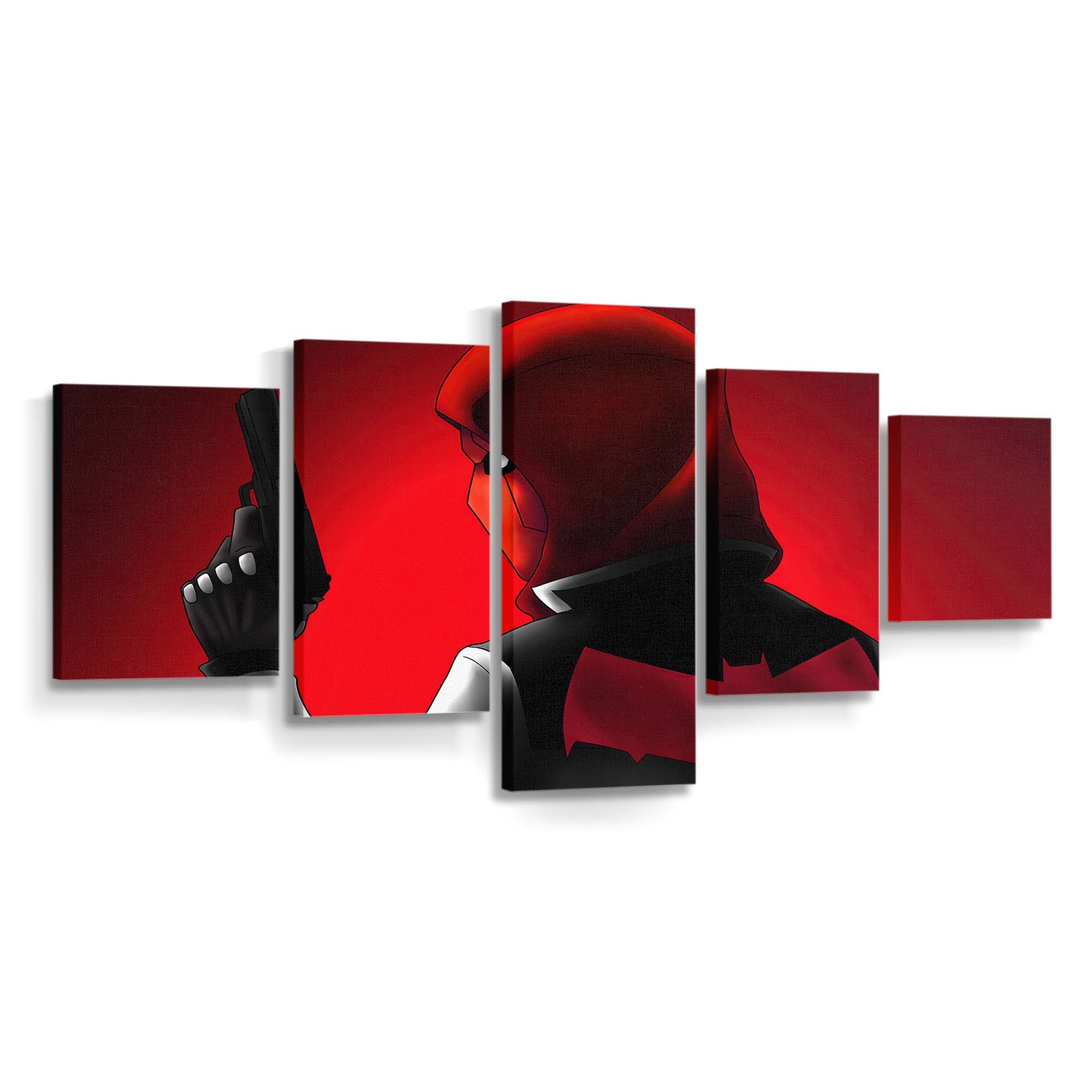 Red Hood Leinwandbilder – 3 Jokers Edition