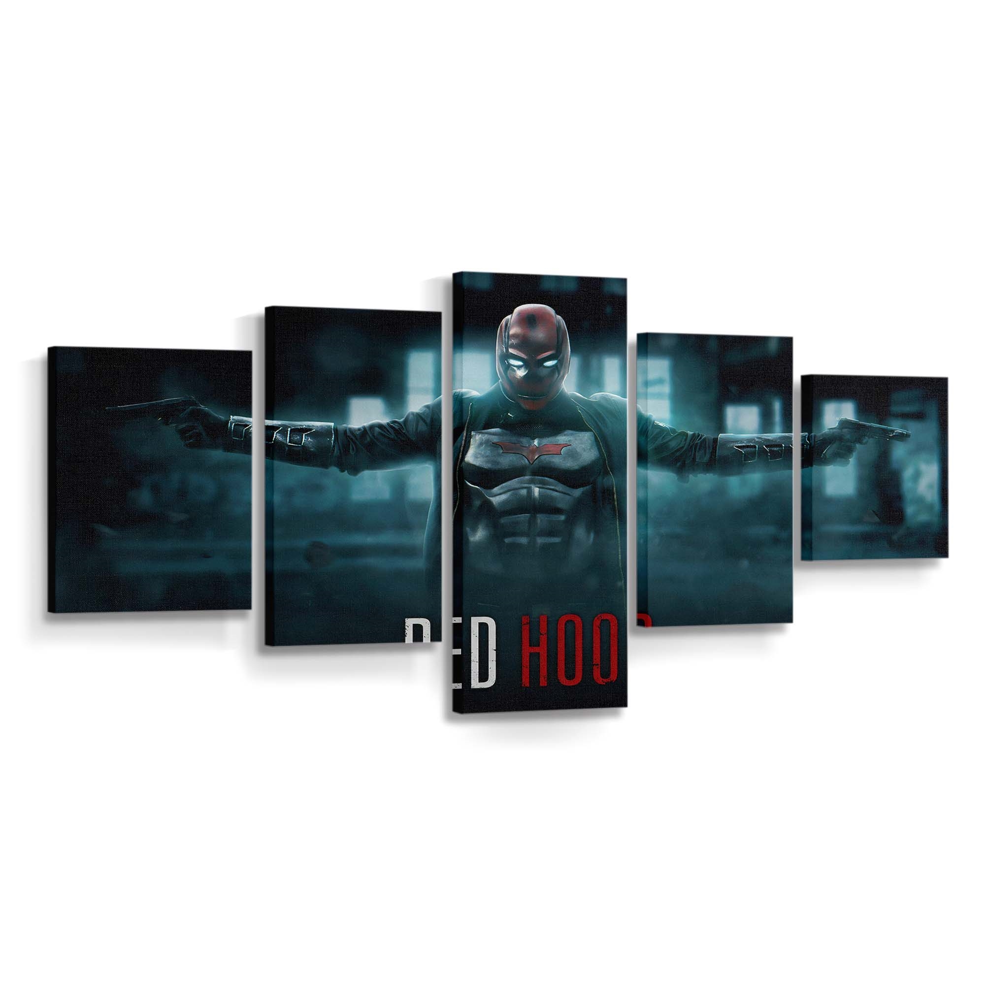 Red Hood Leinwandbilder – Fan Art Leinwand