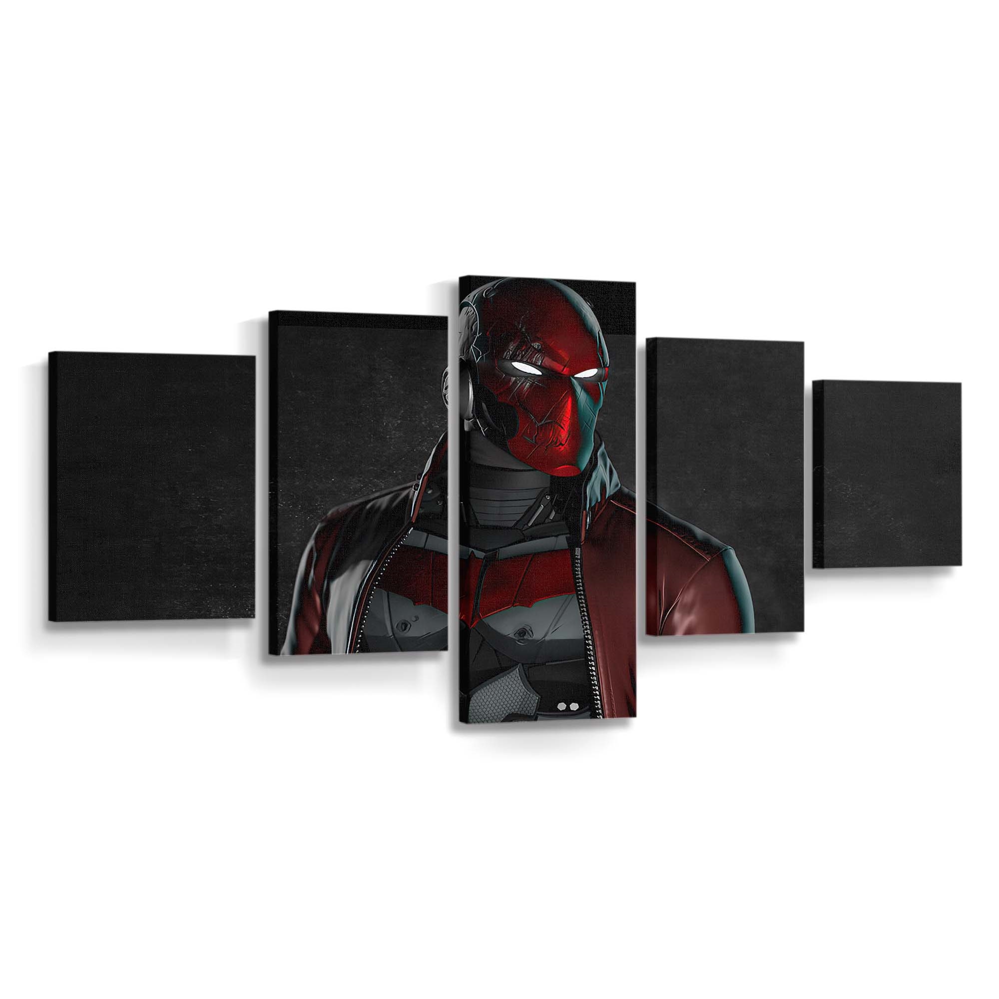 Red Hood Leinwandbilder – Dunkler Held Poster