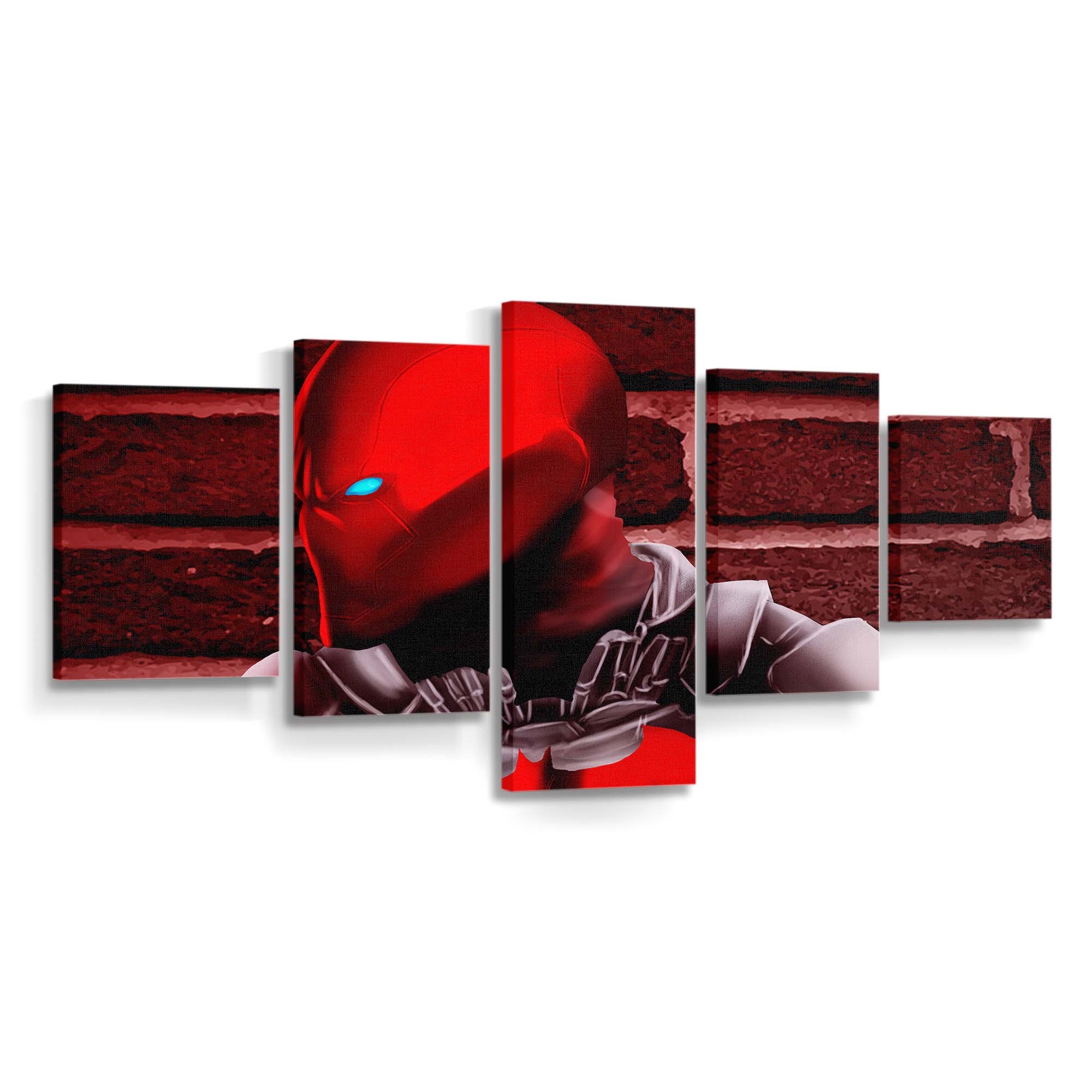 Red Hood Leinwandbilder – Stylisches Kunstwerk