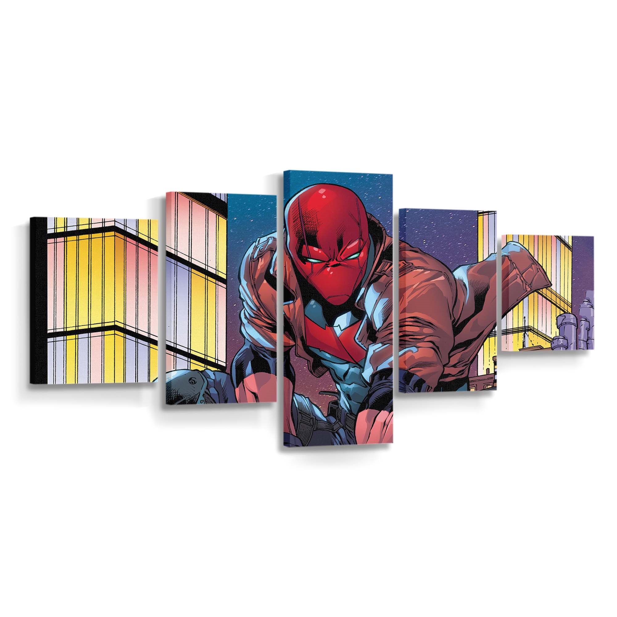 Red Hood Leinwandbilder – Superheld Wanddeko