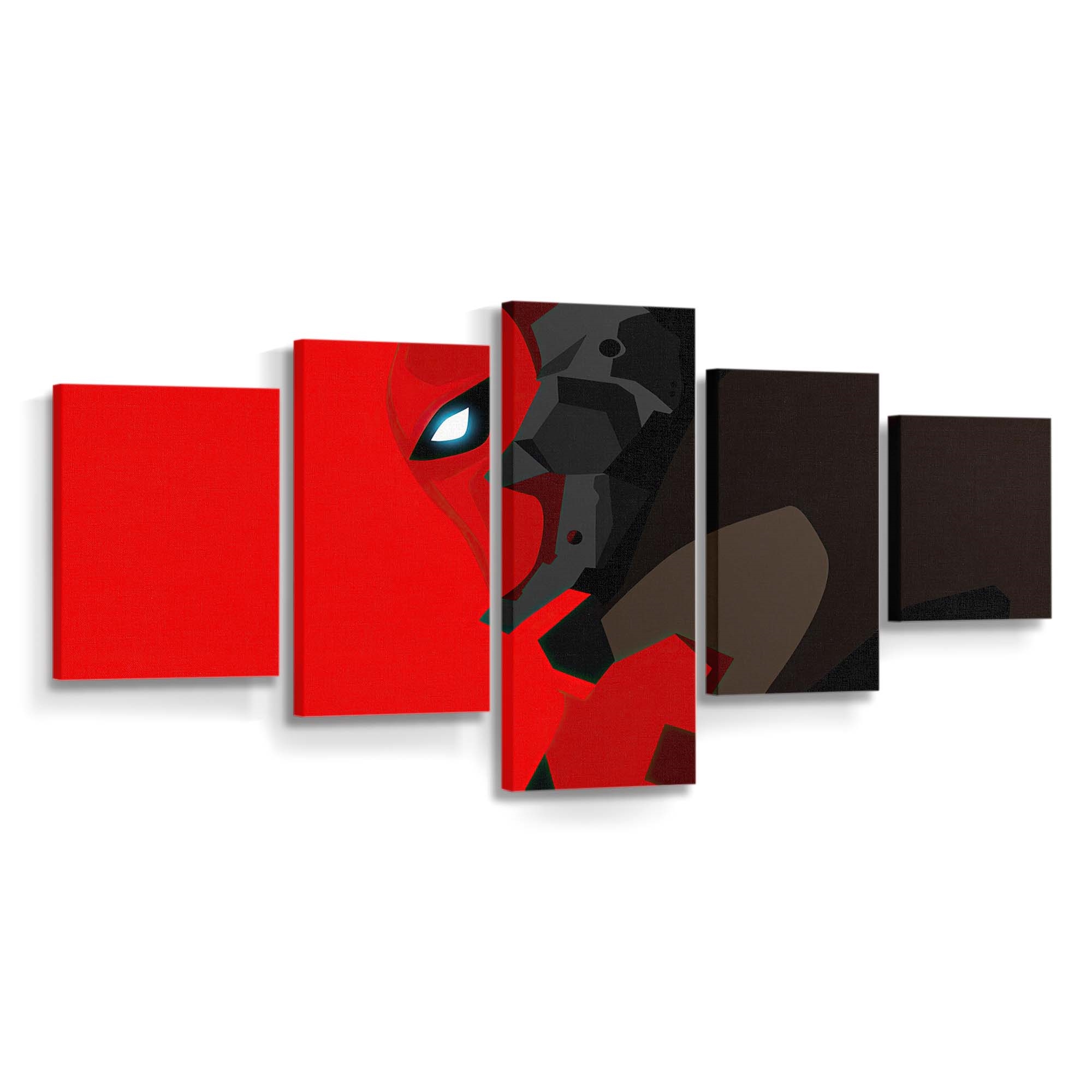 Red Hood Leinwandbilder – DC Comics Wandbild