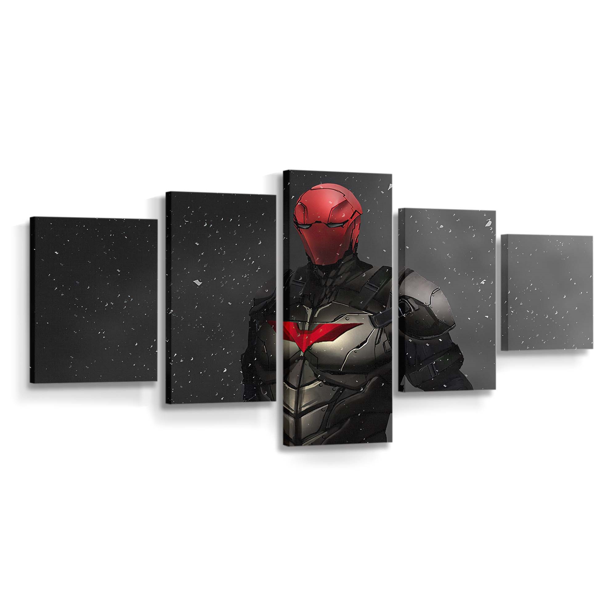 Red Hood Leinwandbilder – 3 Jokers Edition